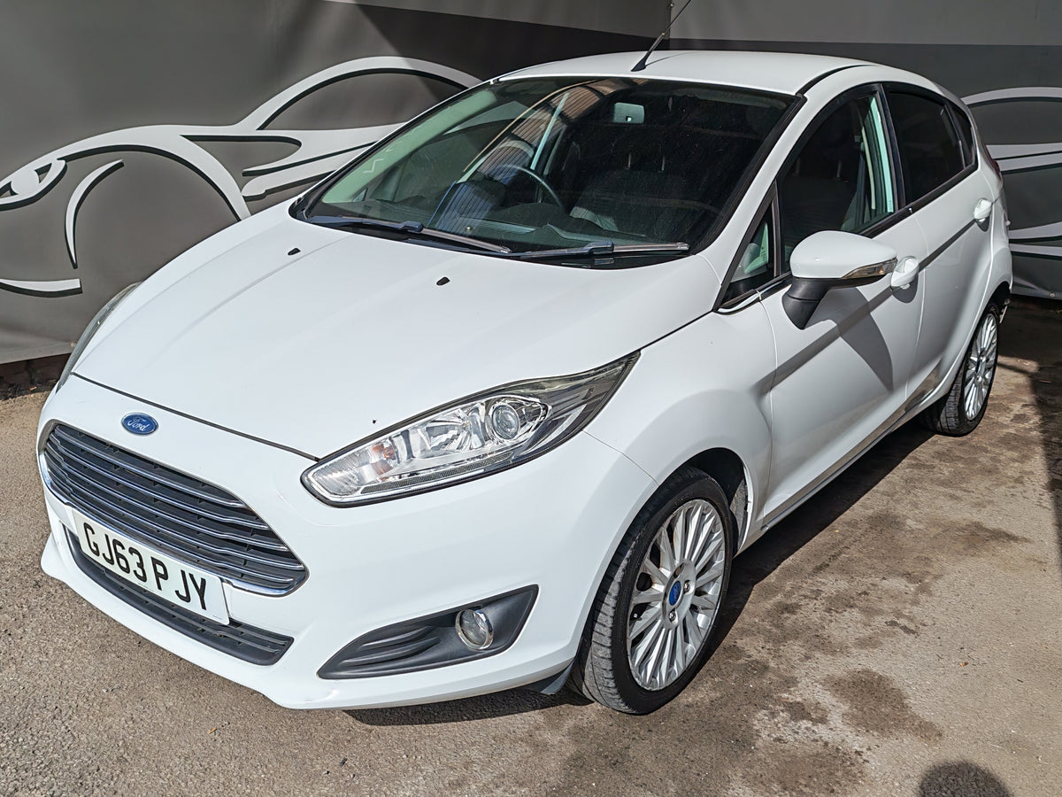 Ford Fiesta Titanium