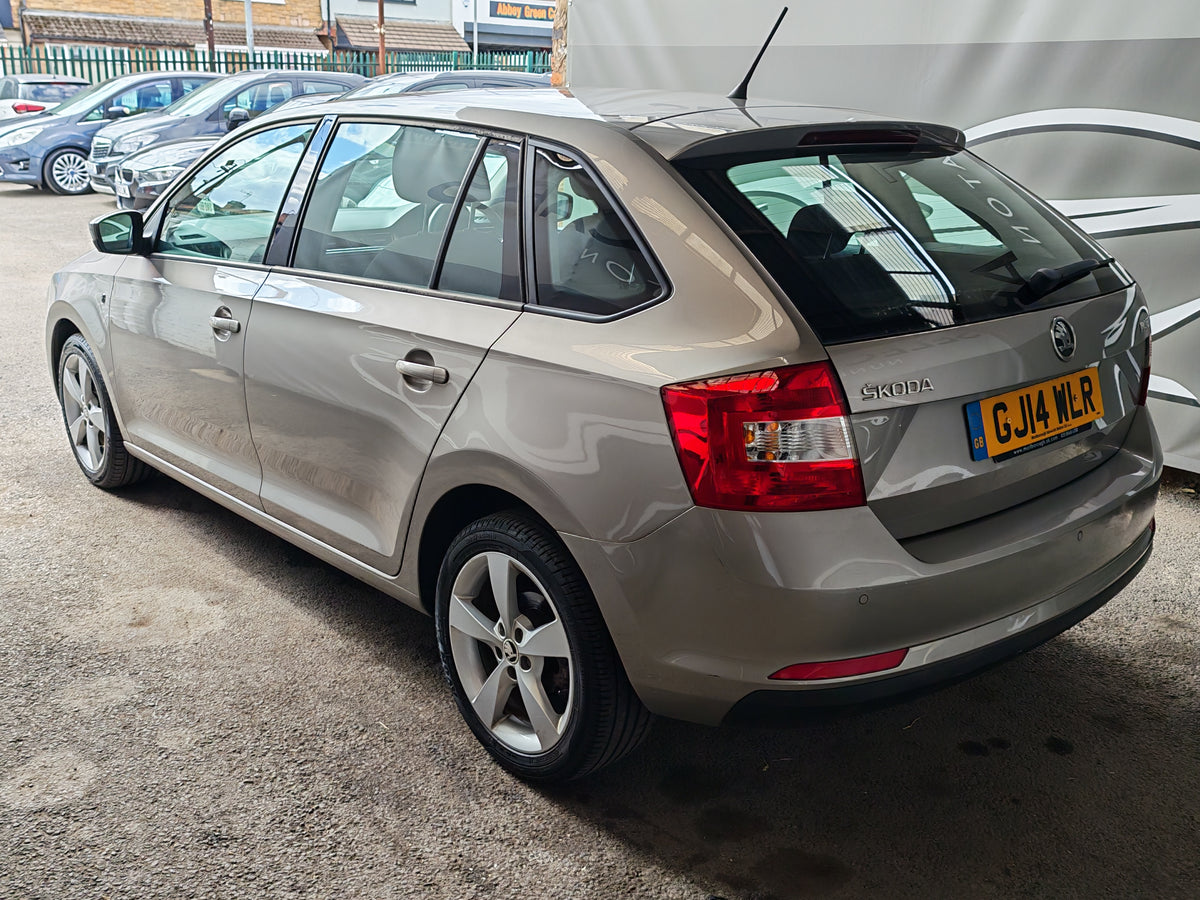 Skoda Rapid Spaceback Elegance
