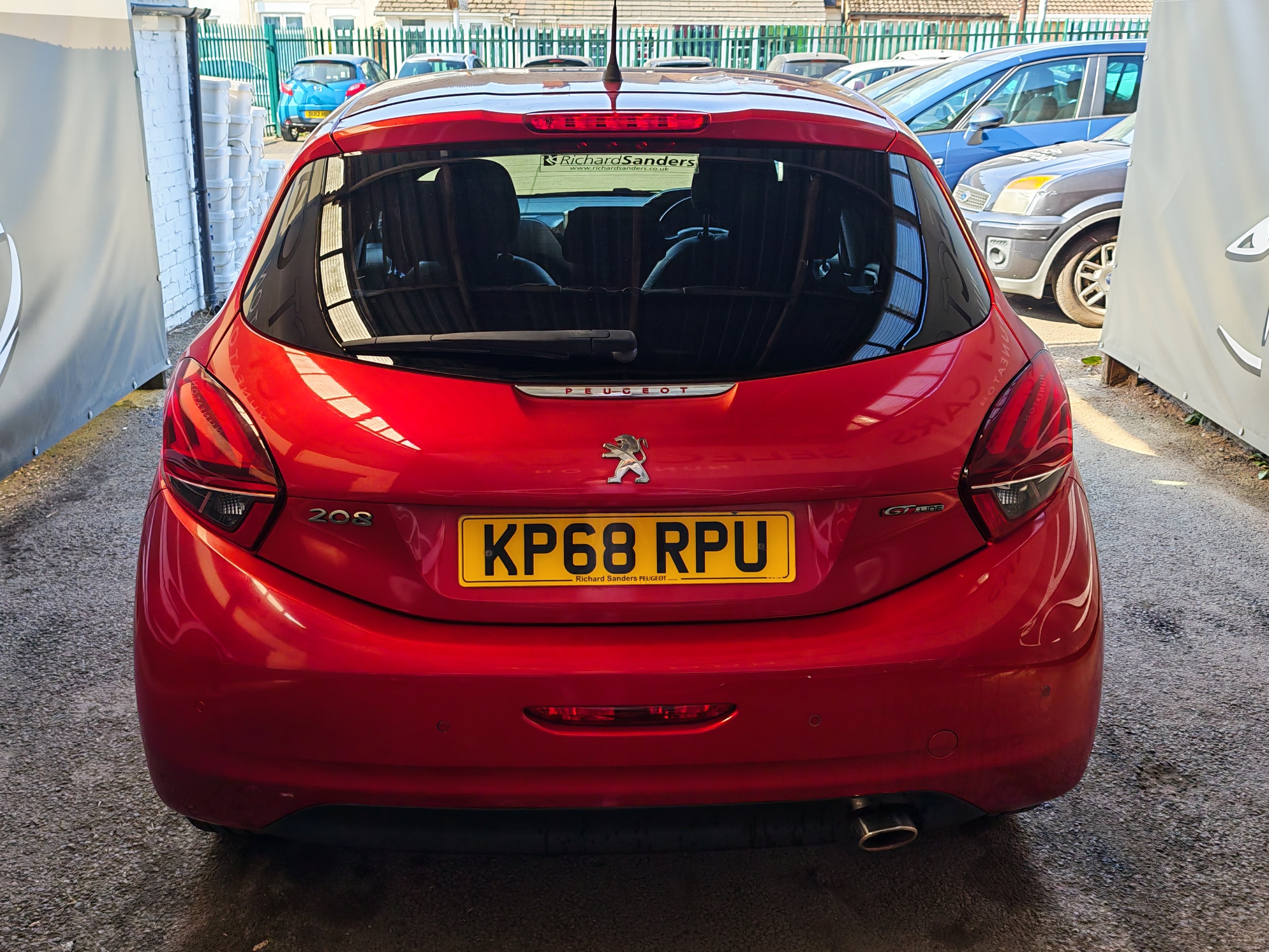Peugeot 208 GT Line