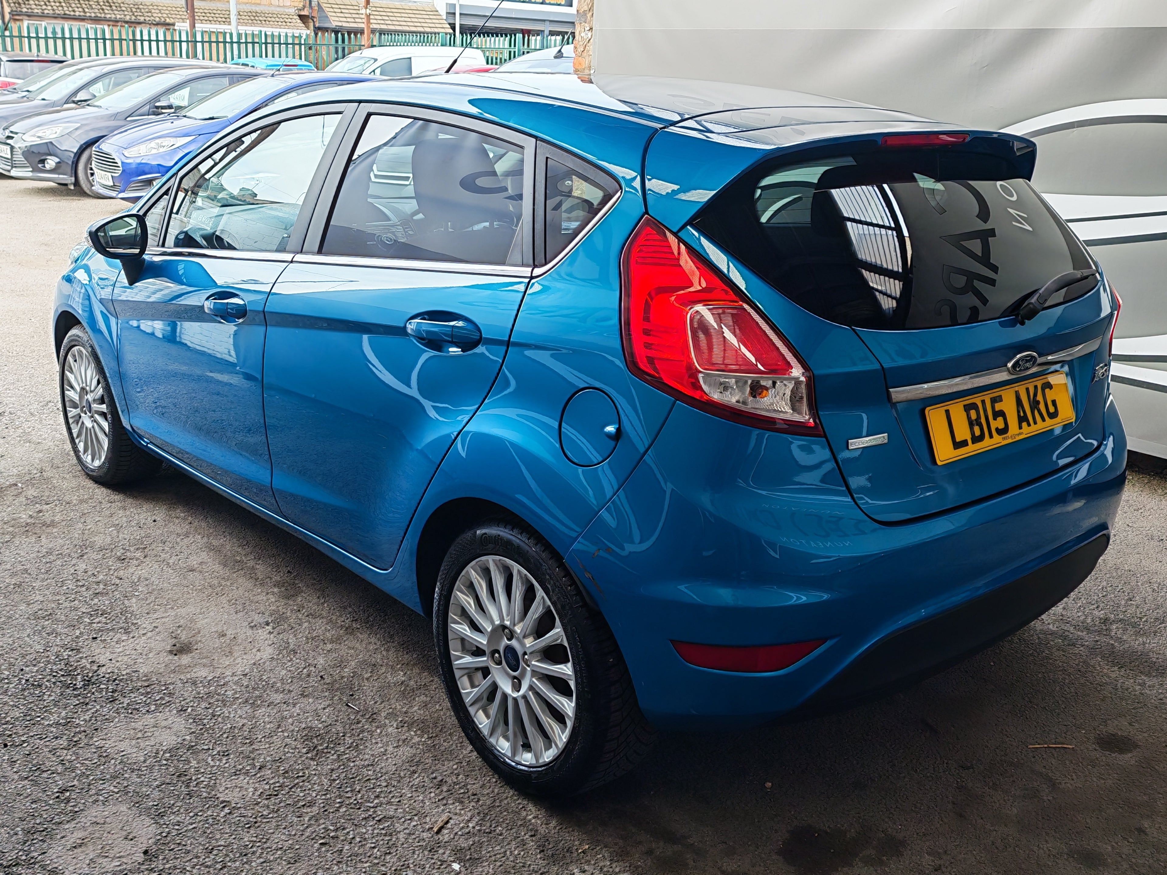 Ford Fiesta Titanium