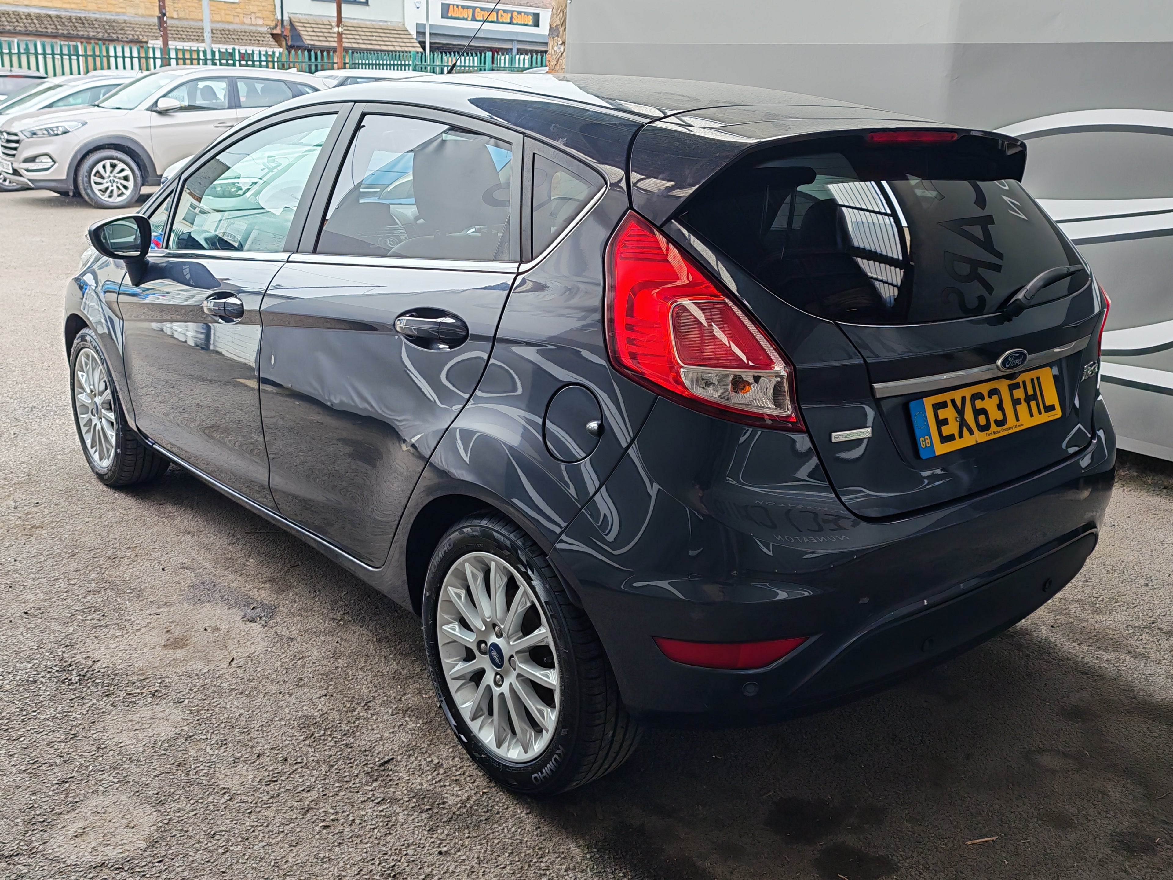 Ford Fiesta Titanium X