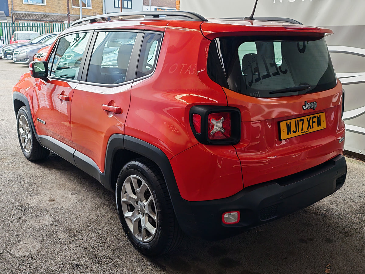 Jeep Renegade Longitude
