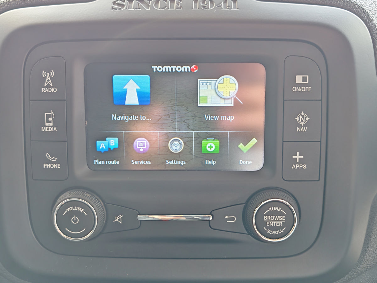 Jeep Renegade Longitude