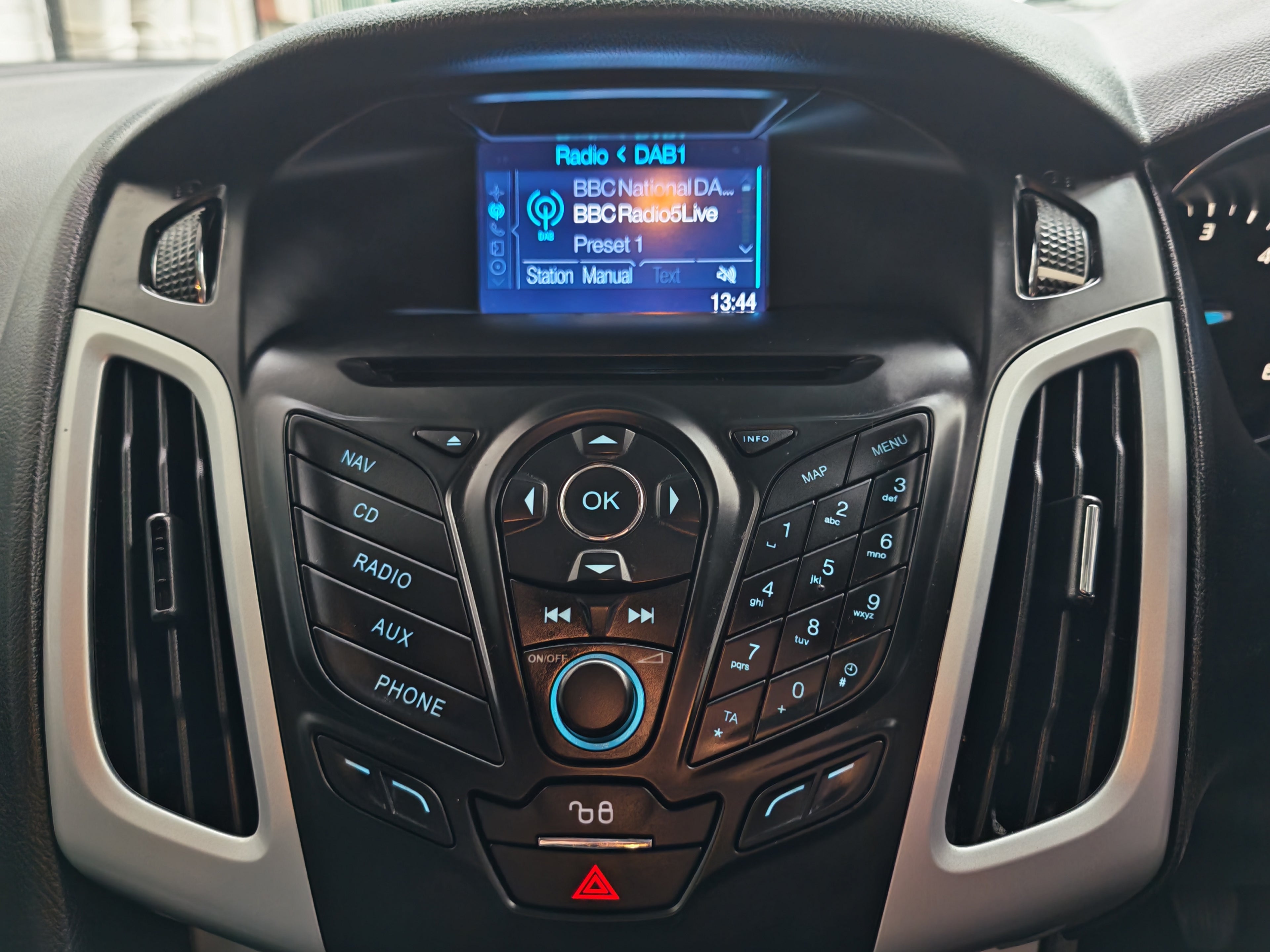 Ford Focus Zetec Navigator