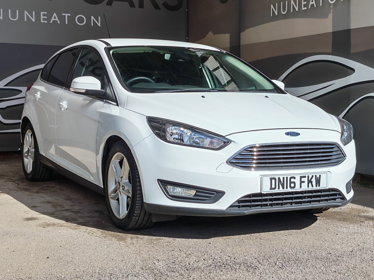 Ford Focus Zetec