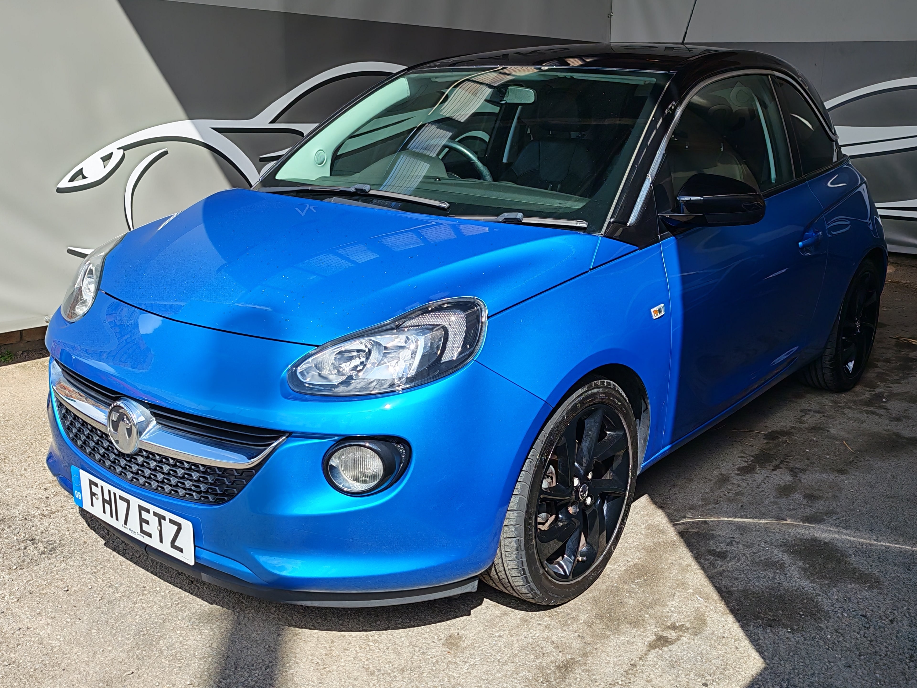 Vauxhall Adam SLAM