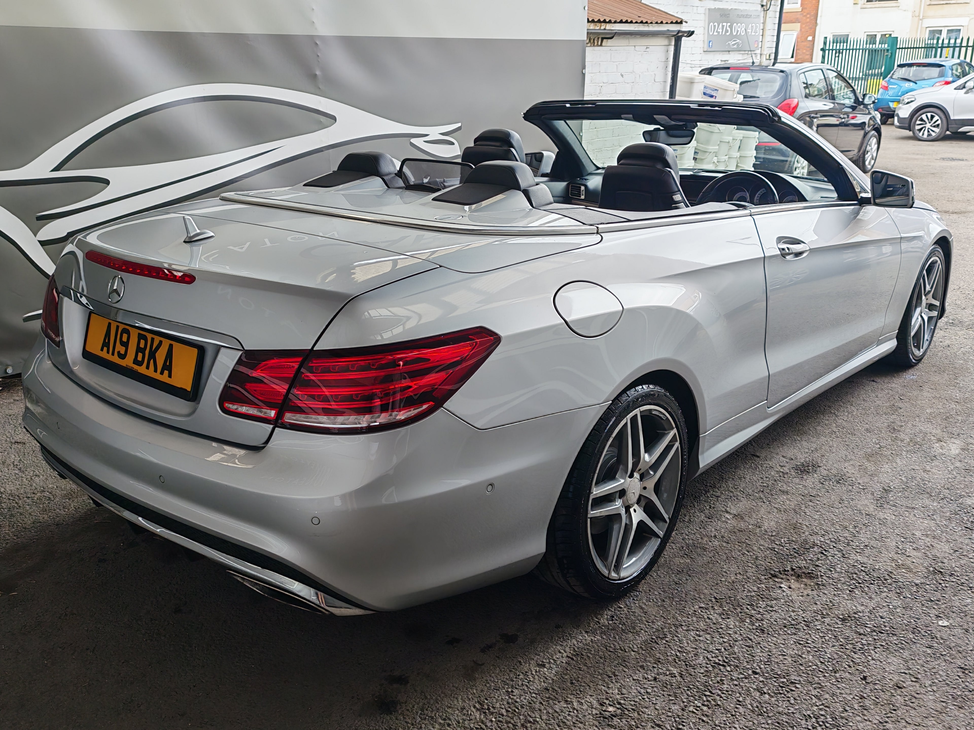 Mercedes-Benz E Class Cabriolet