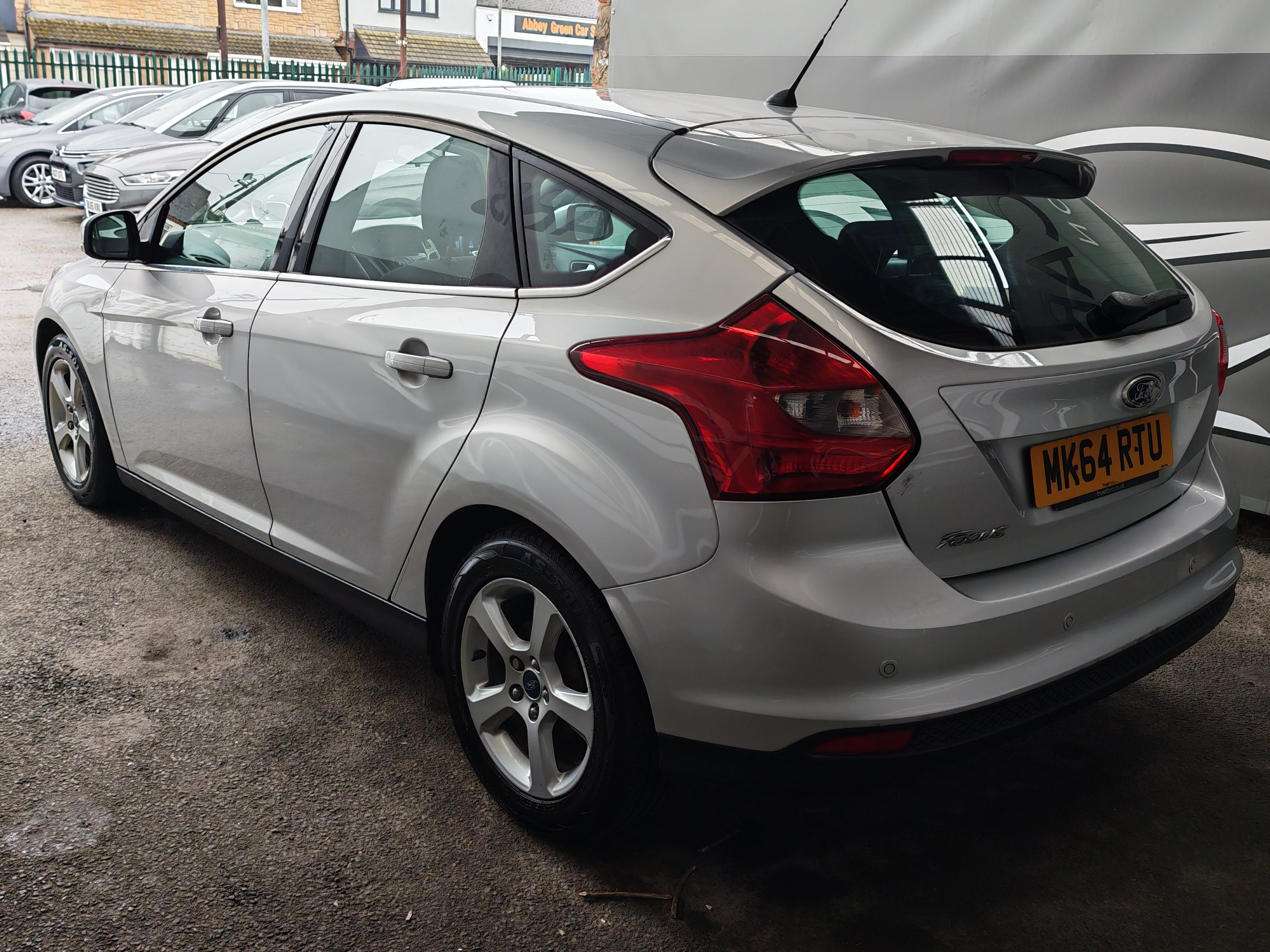 Ford Focus Zetec Navigator