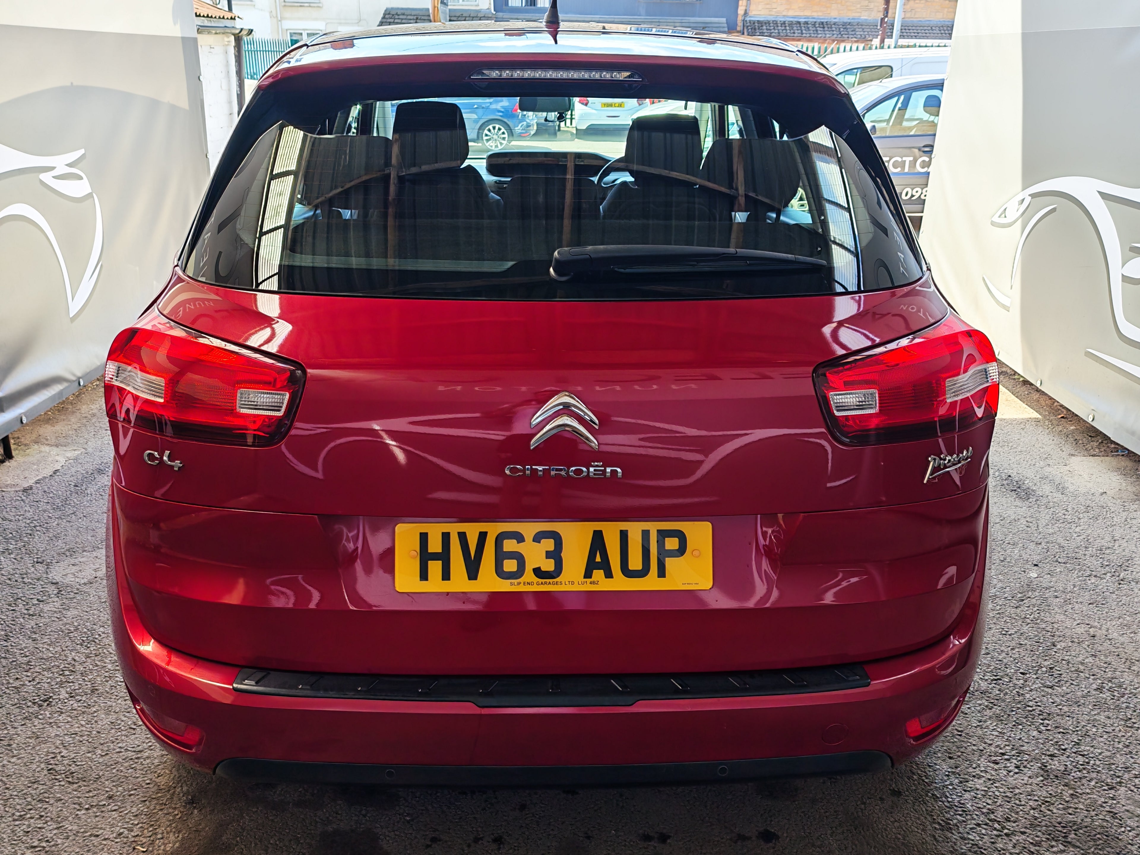 Citreon C4 Picasso VTR+
