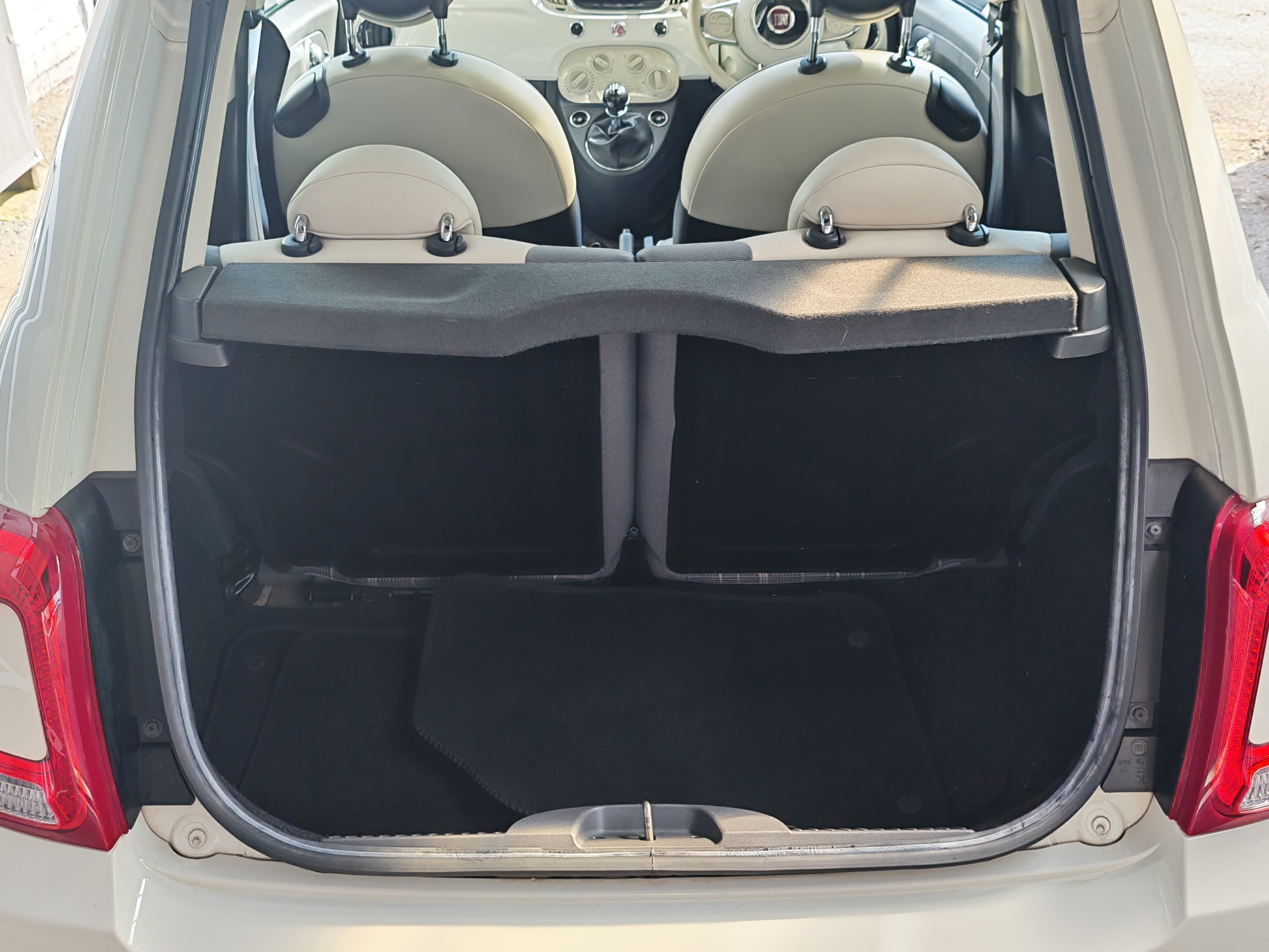 Fiat 500 Lounge