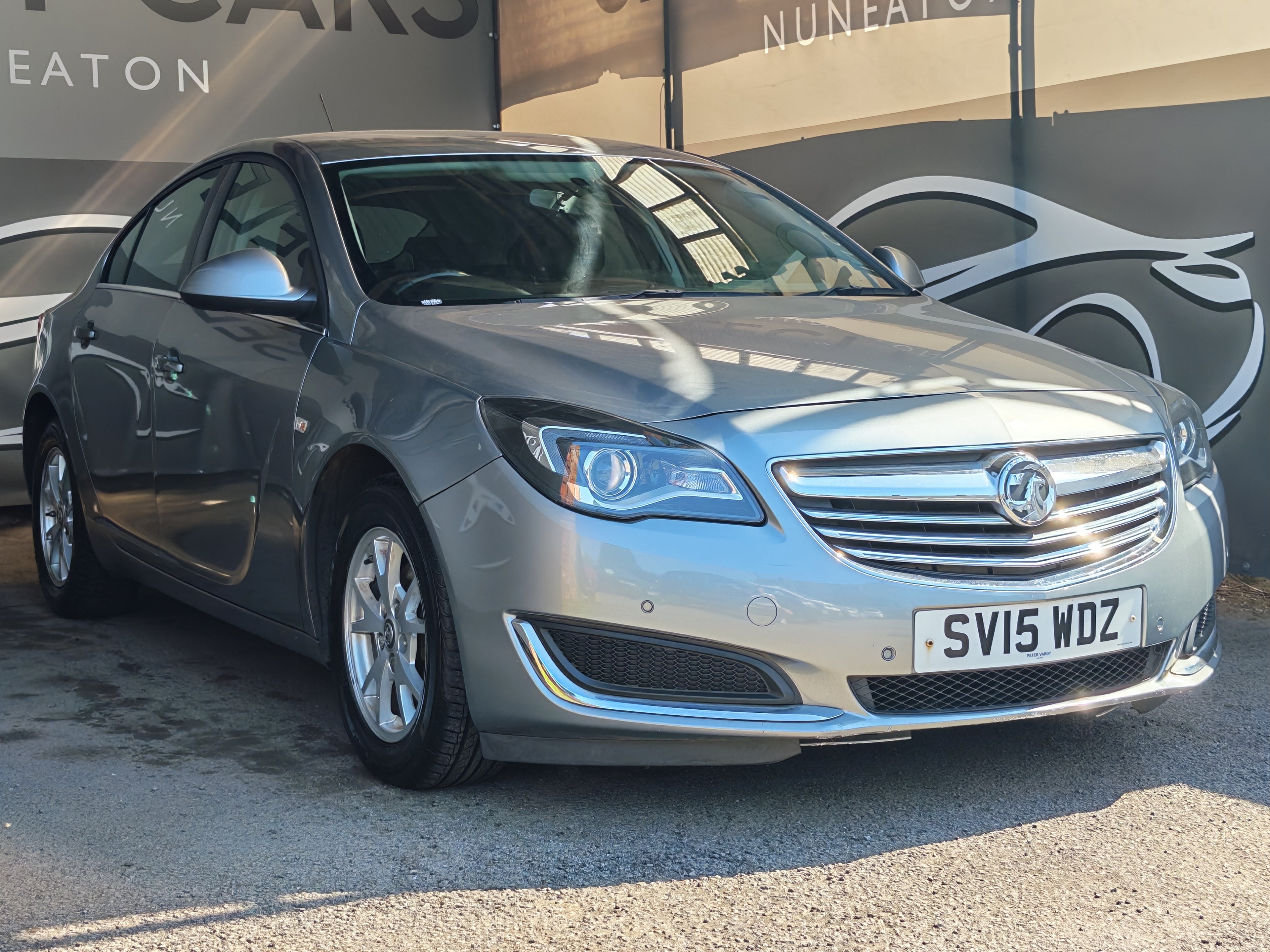 Vauxhall Insignia Design