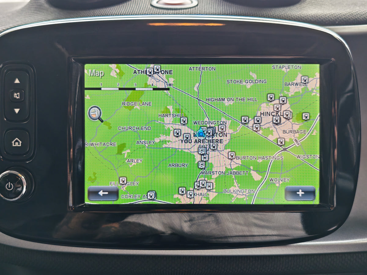 Smart Forfour Prime Night Sky