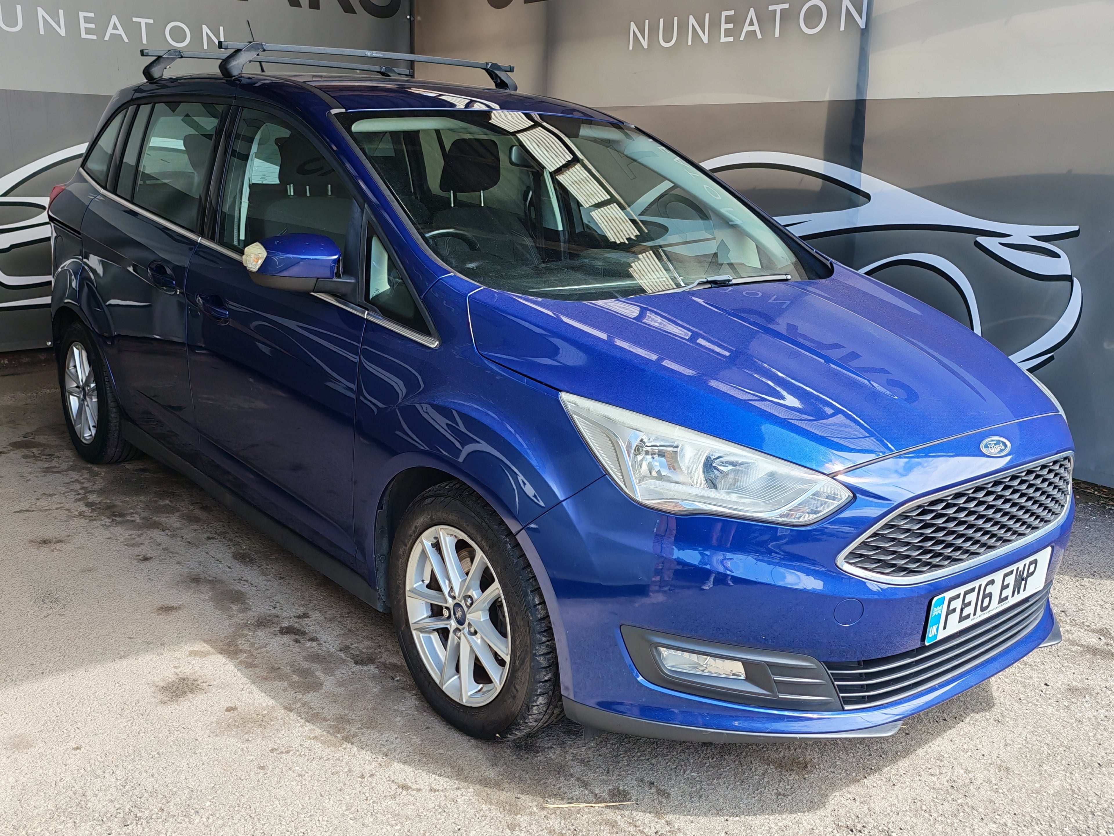 Ford Grand C-Max Zetec