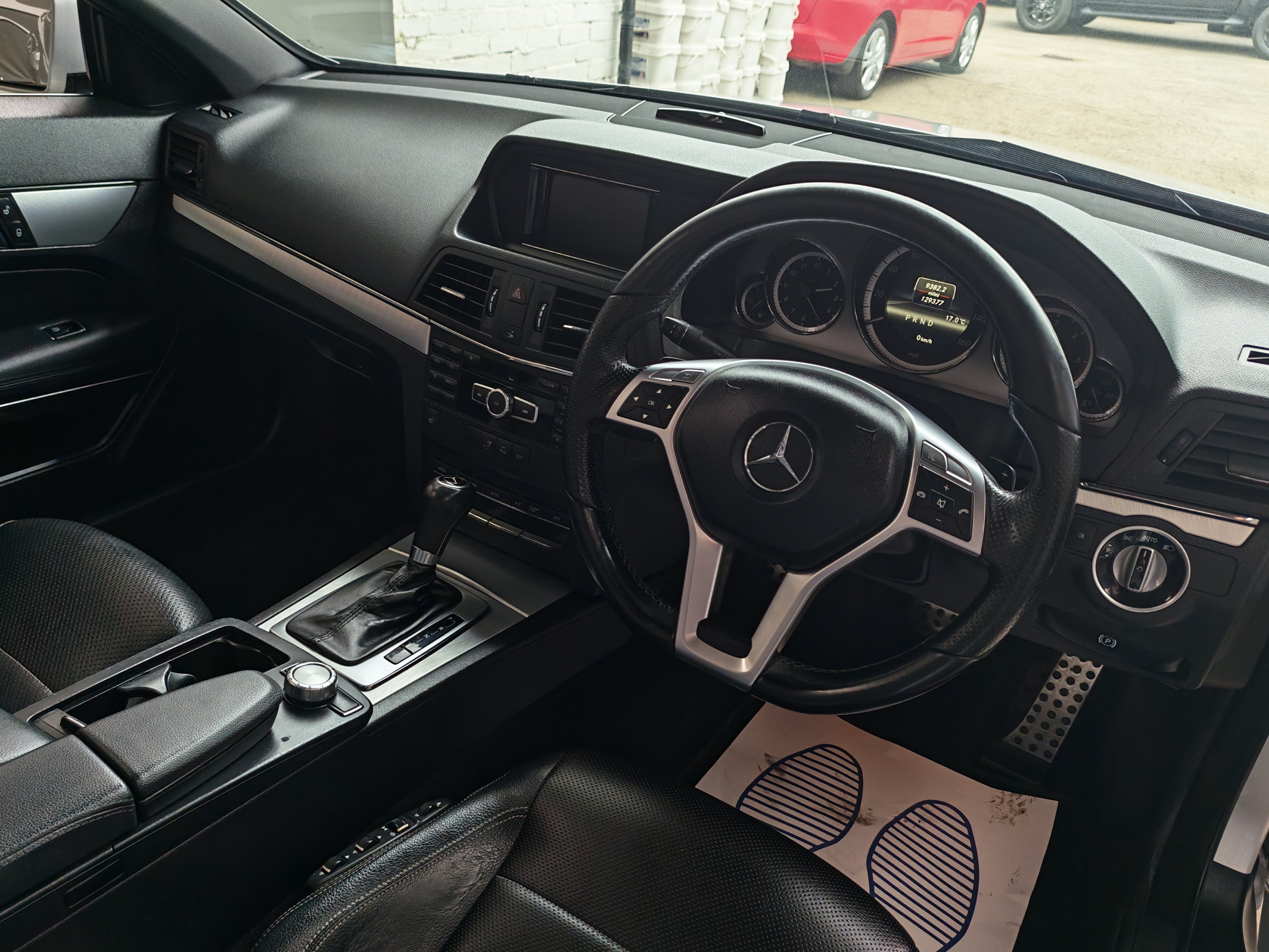 Mercedes E250D Cabriolet