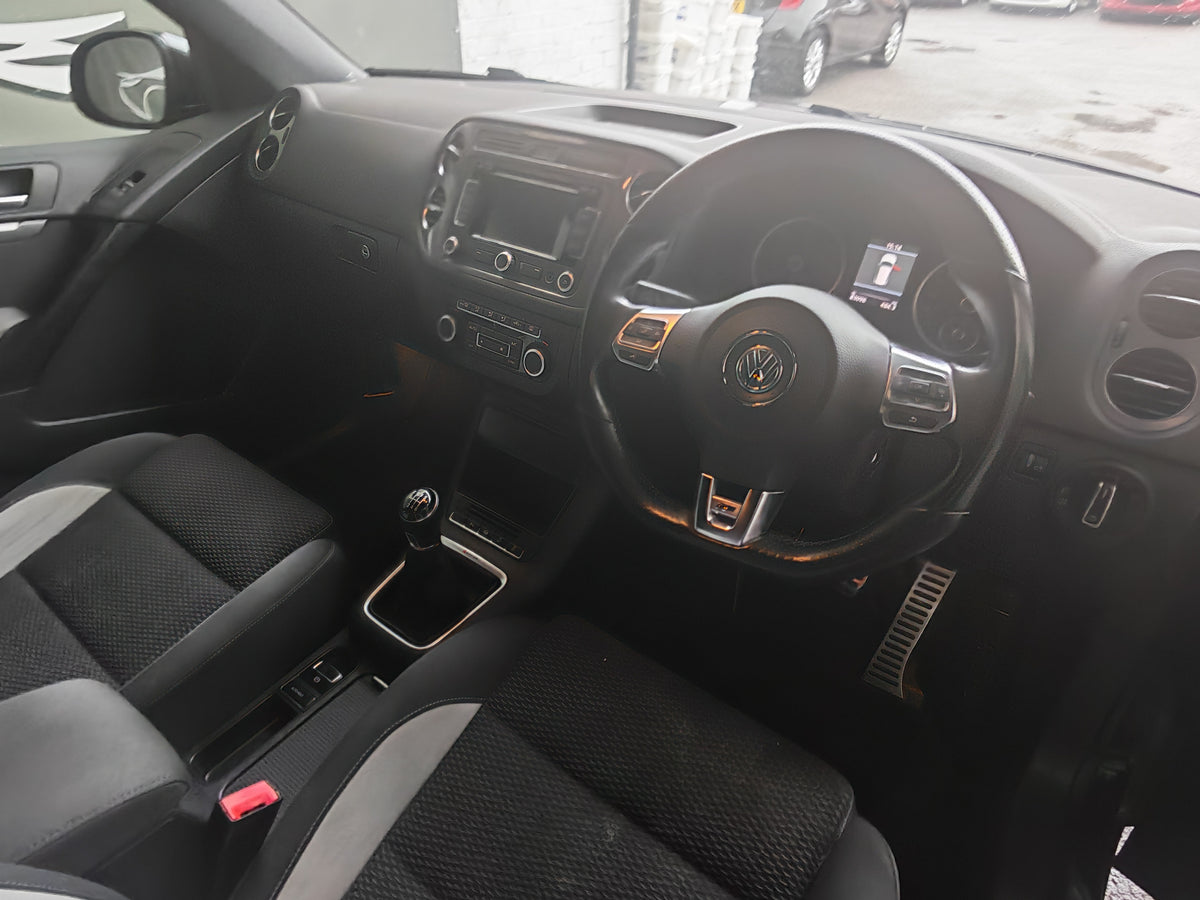 Volkswagen Tiguan R-Line