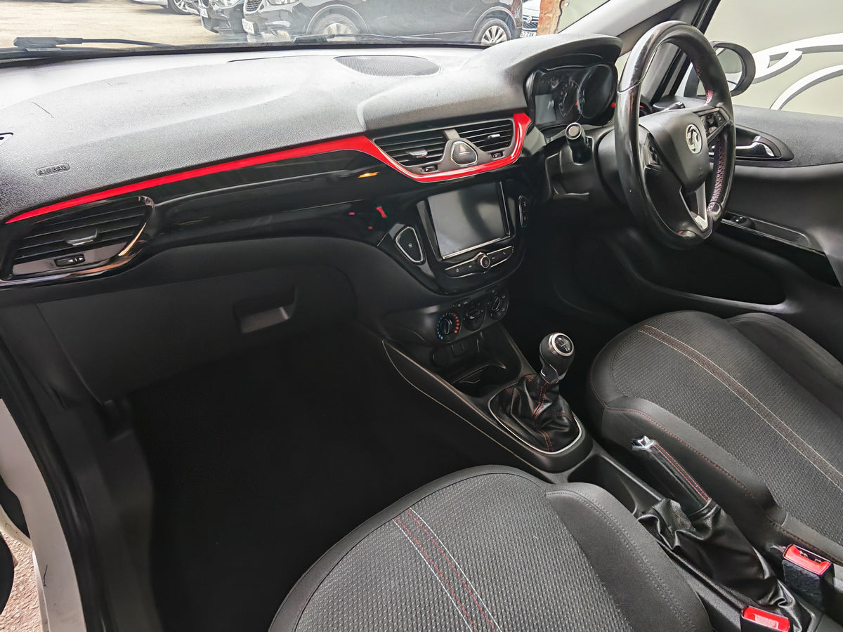 Vauxhall Corsa SRi