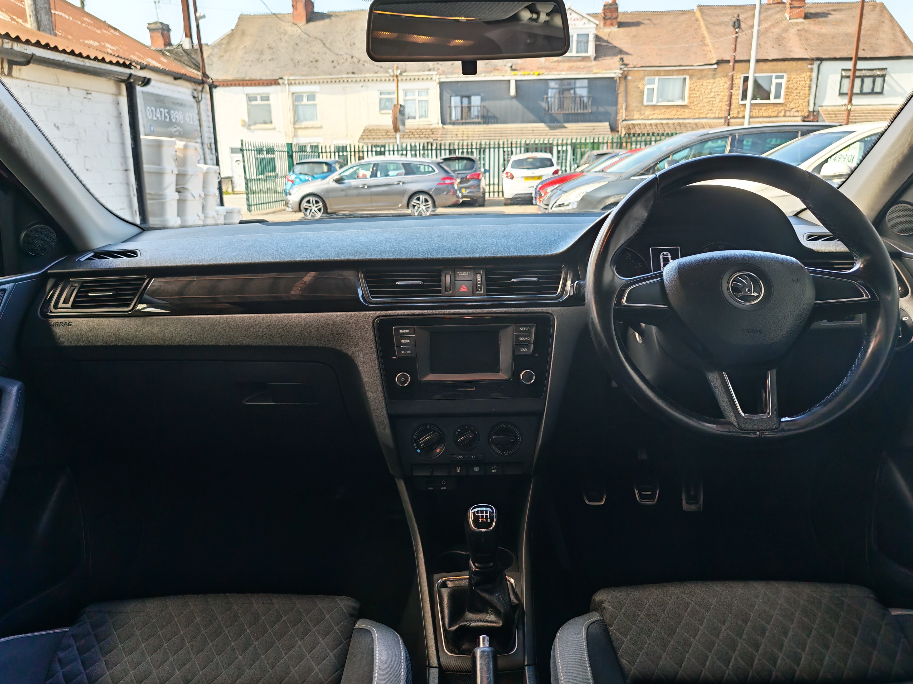 Skoda Rapid Sport