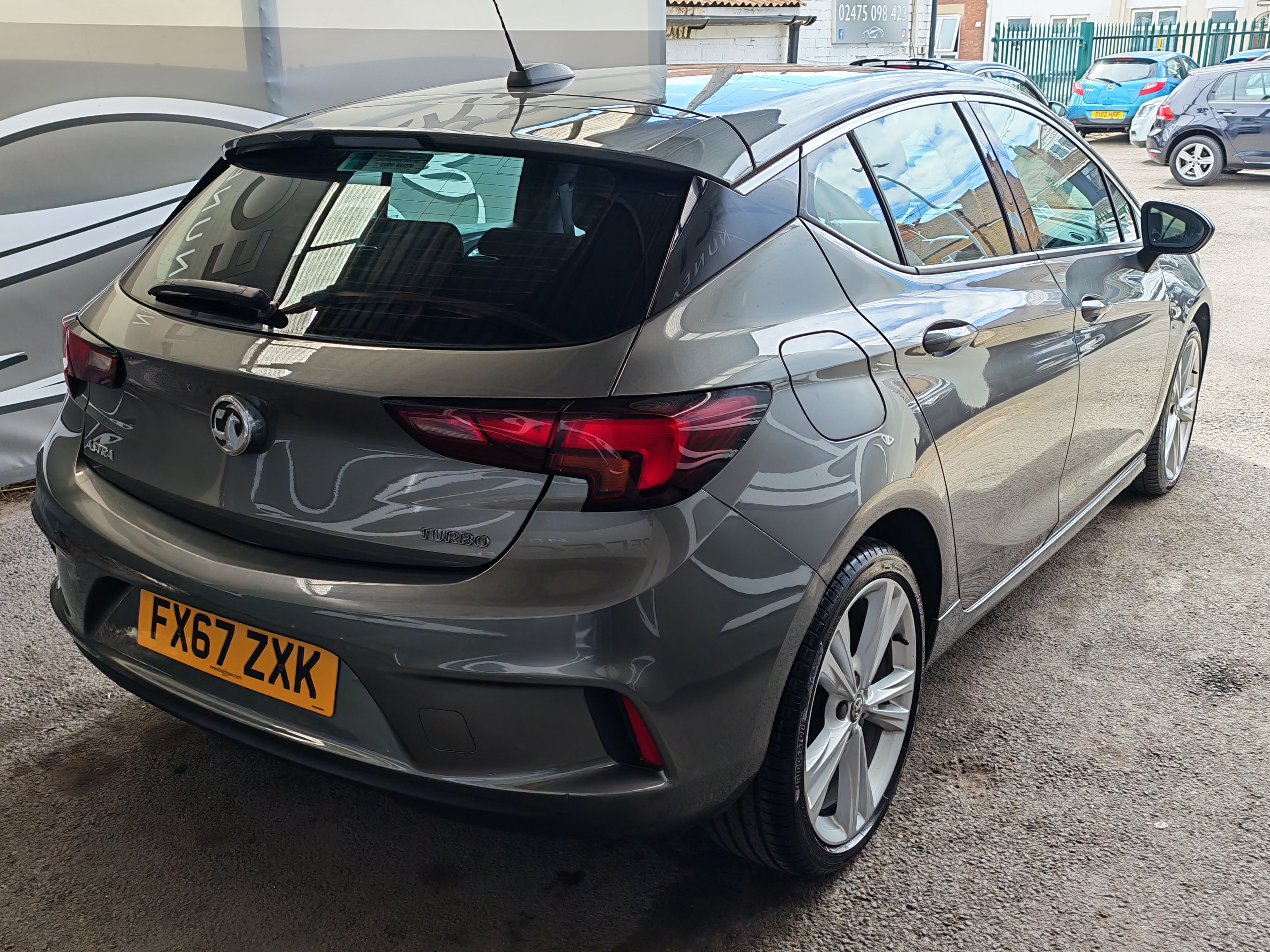 Vauxhall Astra SRi VX Line