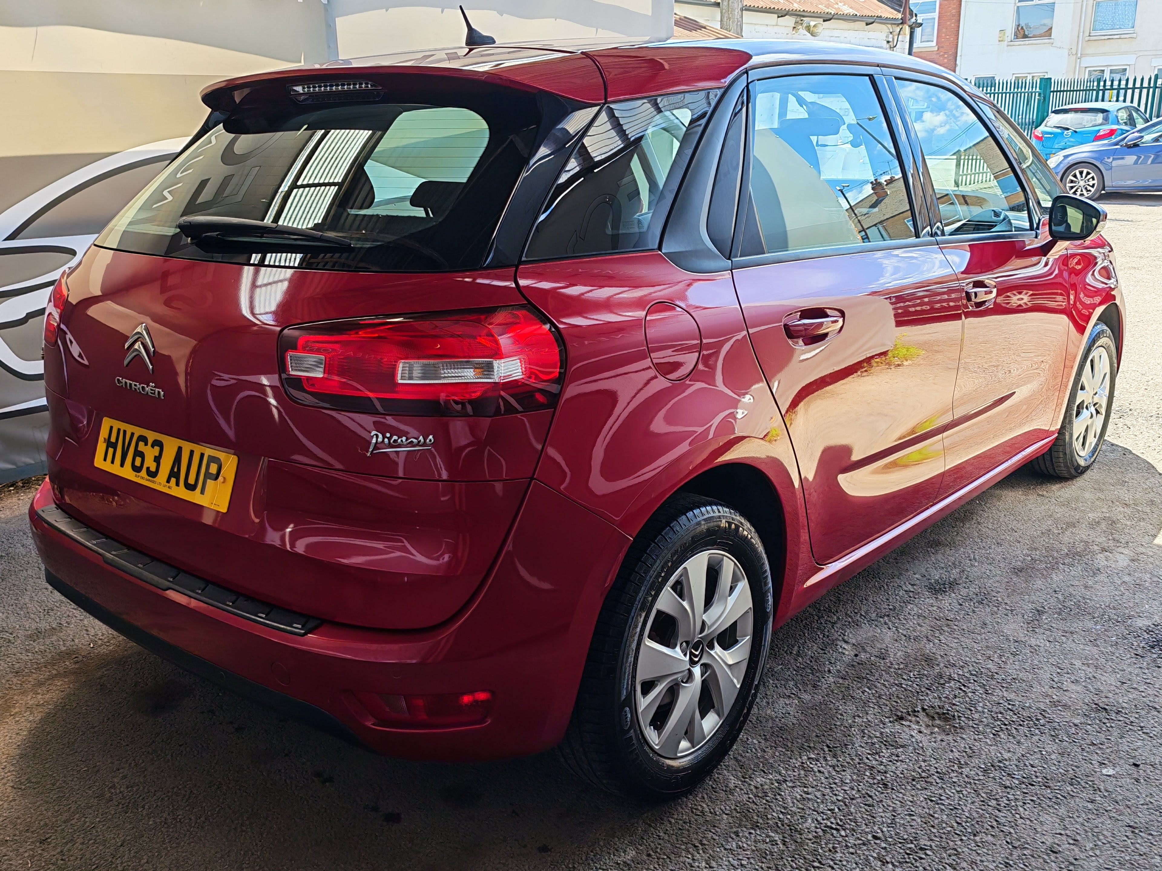Citreon C4 Picasso VTR+
