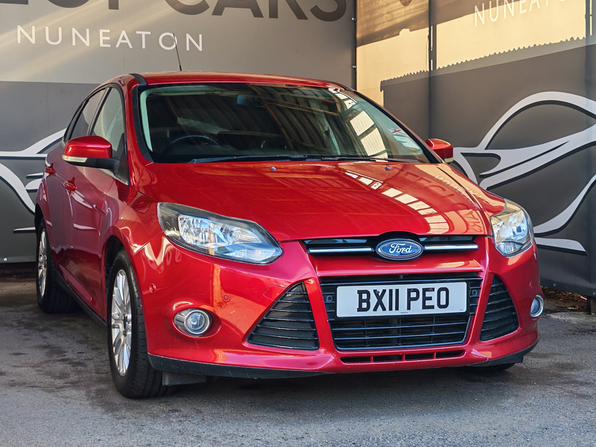 Ford Focus Titanium