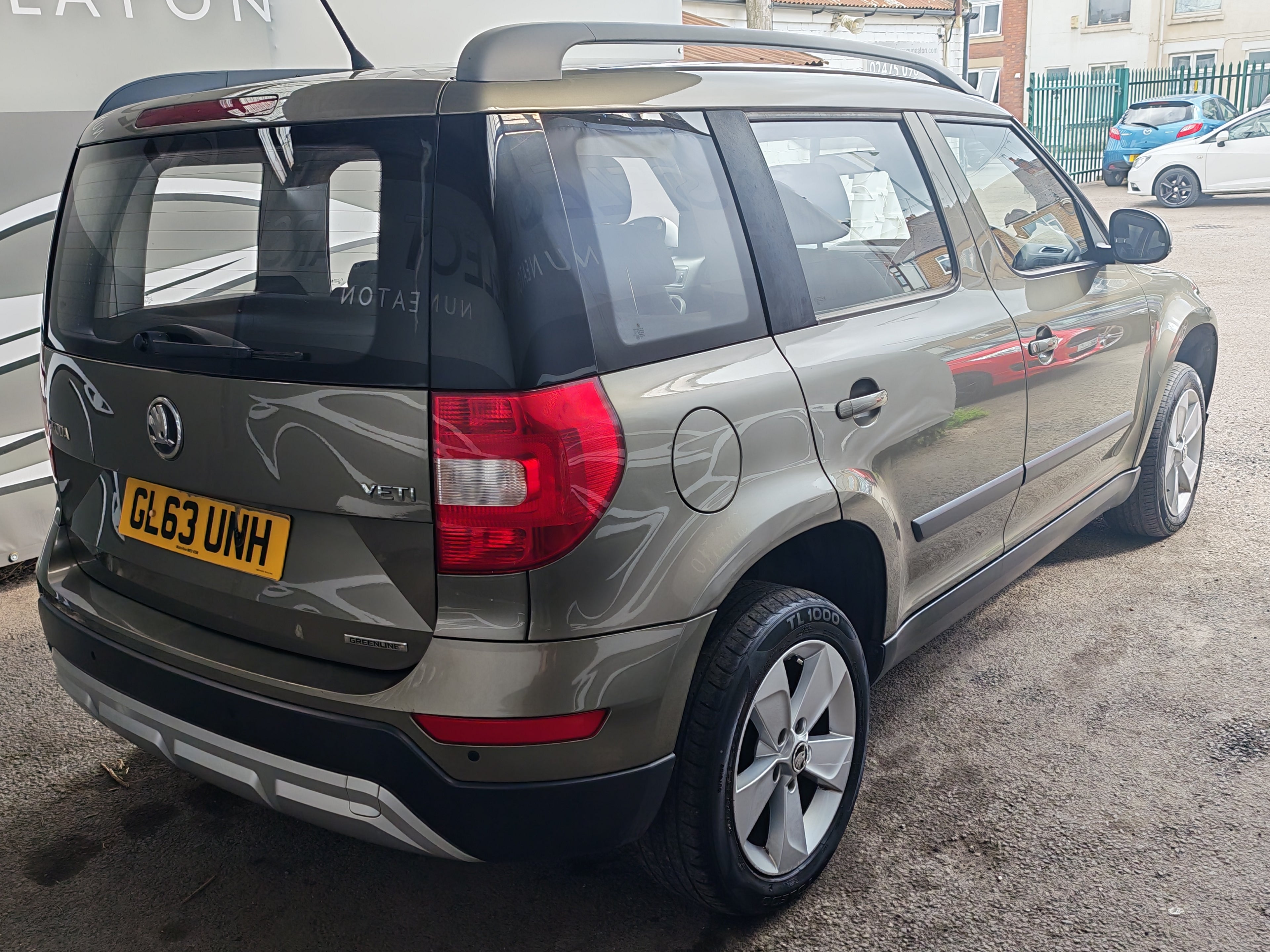 Skoda Yeti S