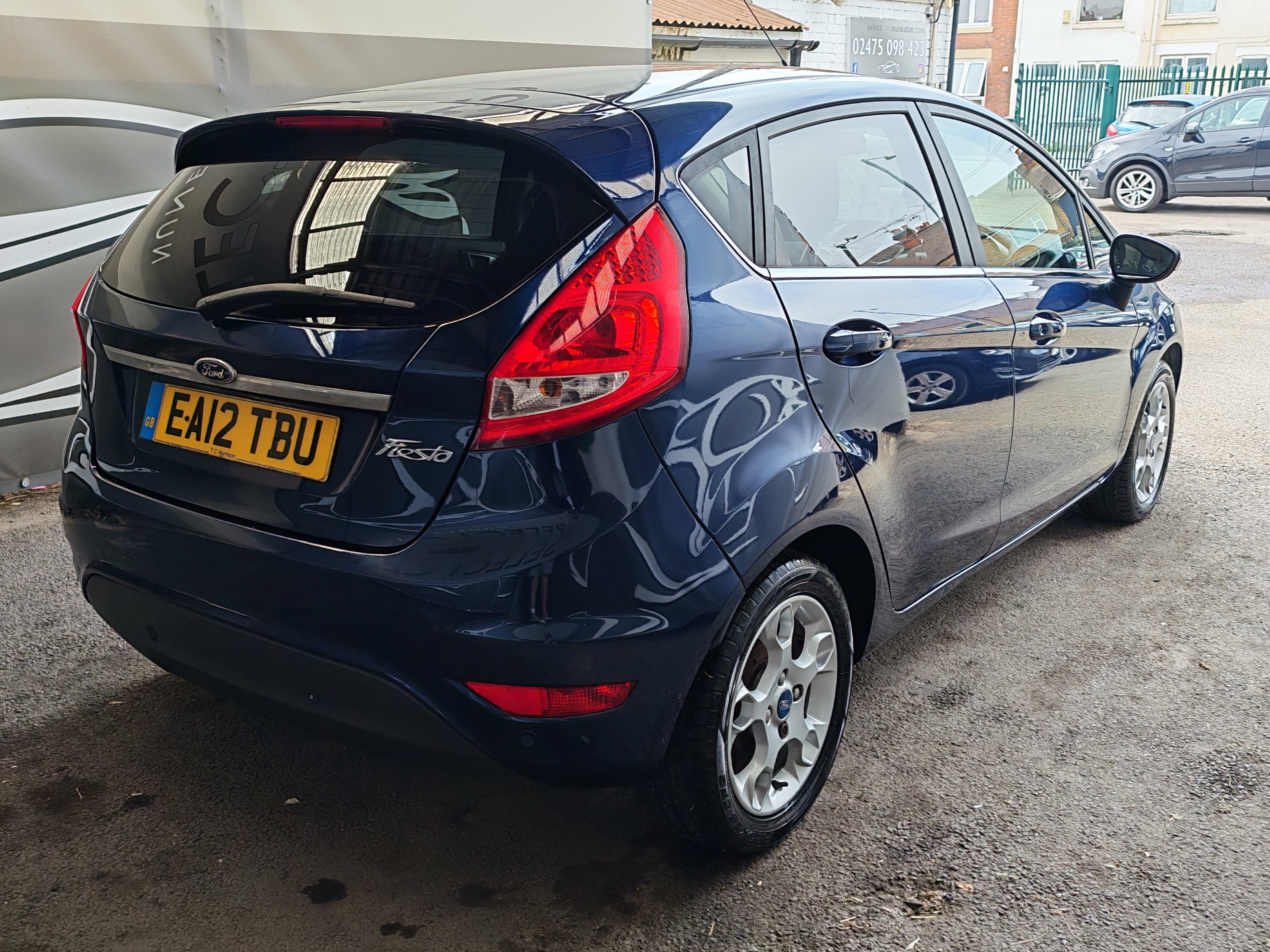 Ford Fiesta Zetec