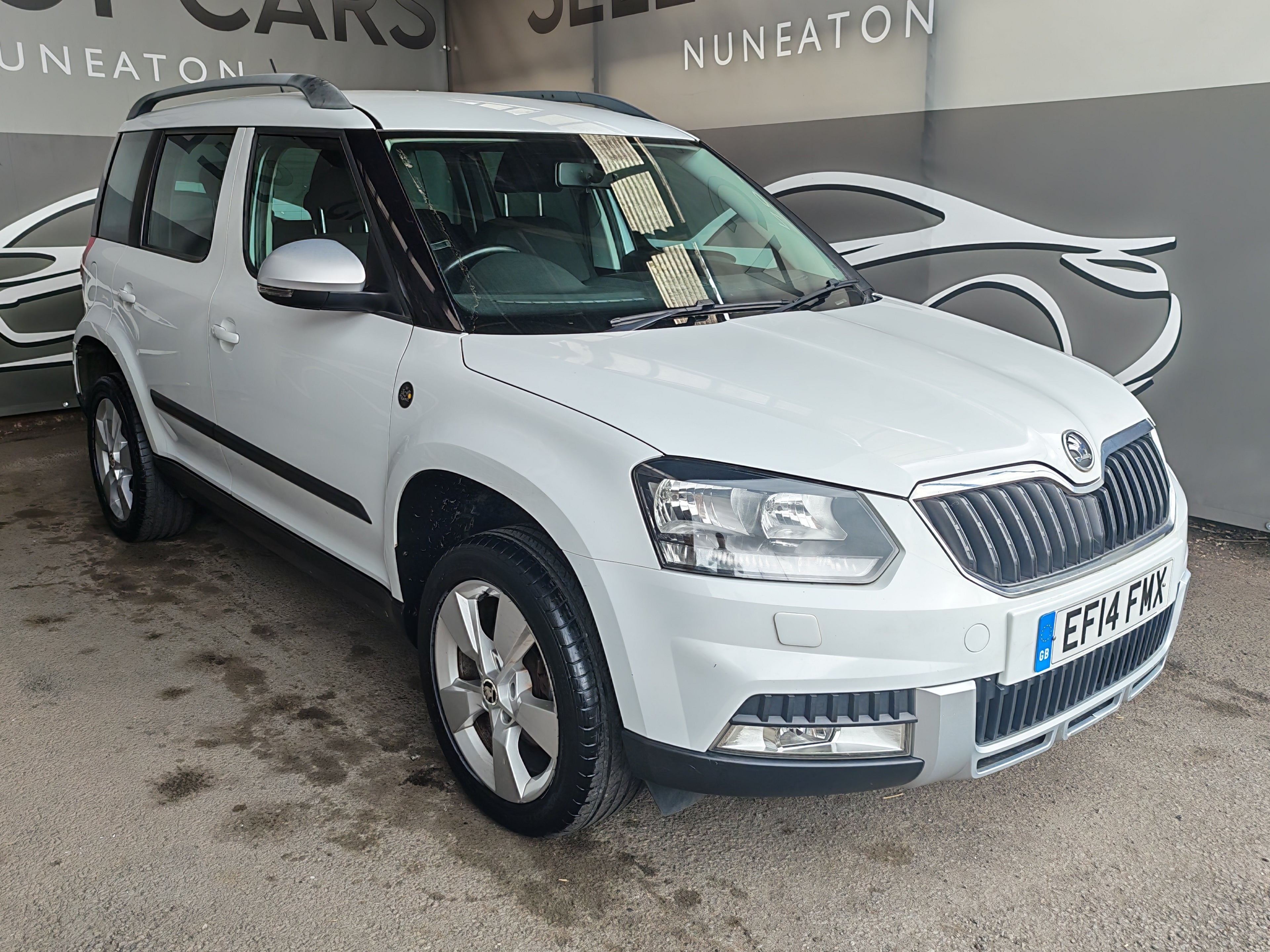 Skoda Yeti Tour De France