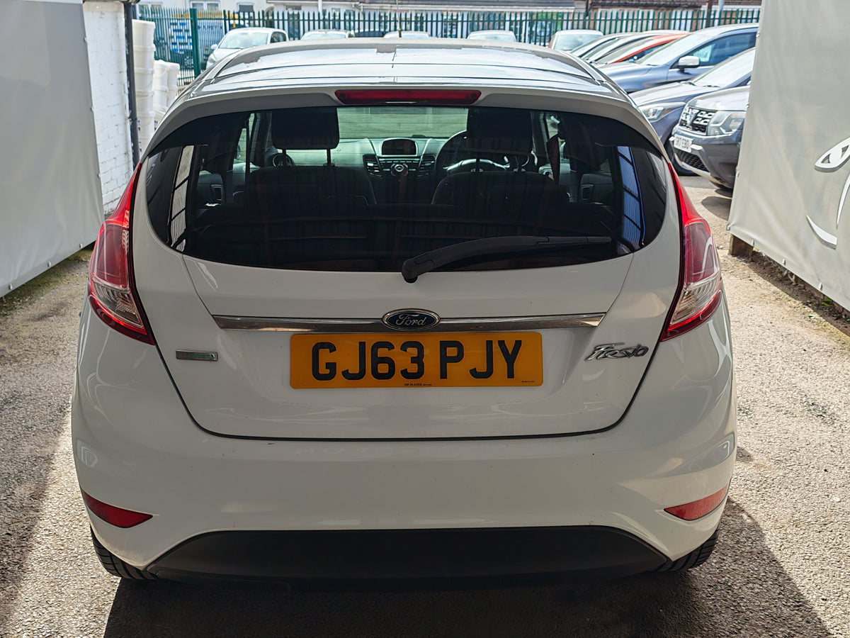 Ford Fiesta Titanium