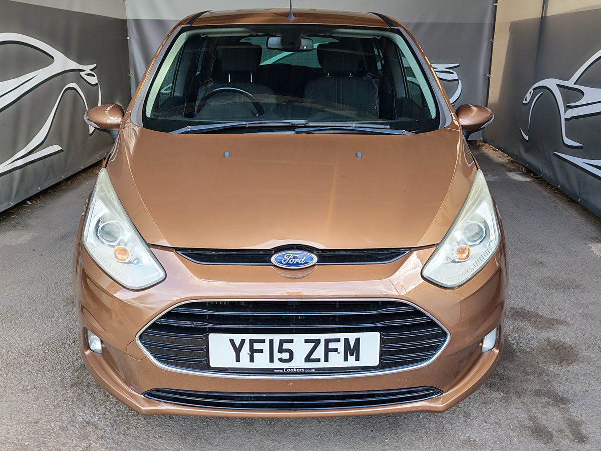 Ford B-Max Titanium