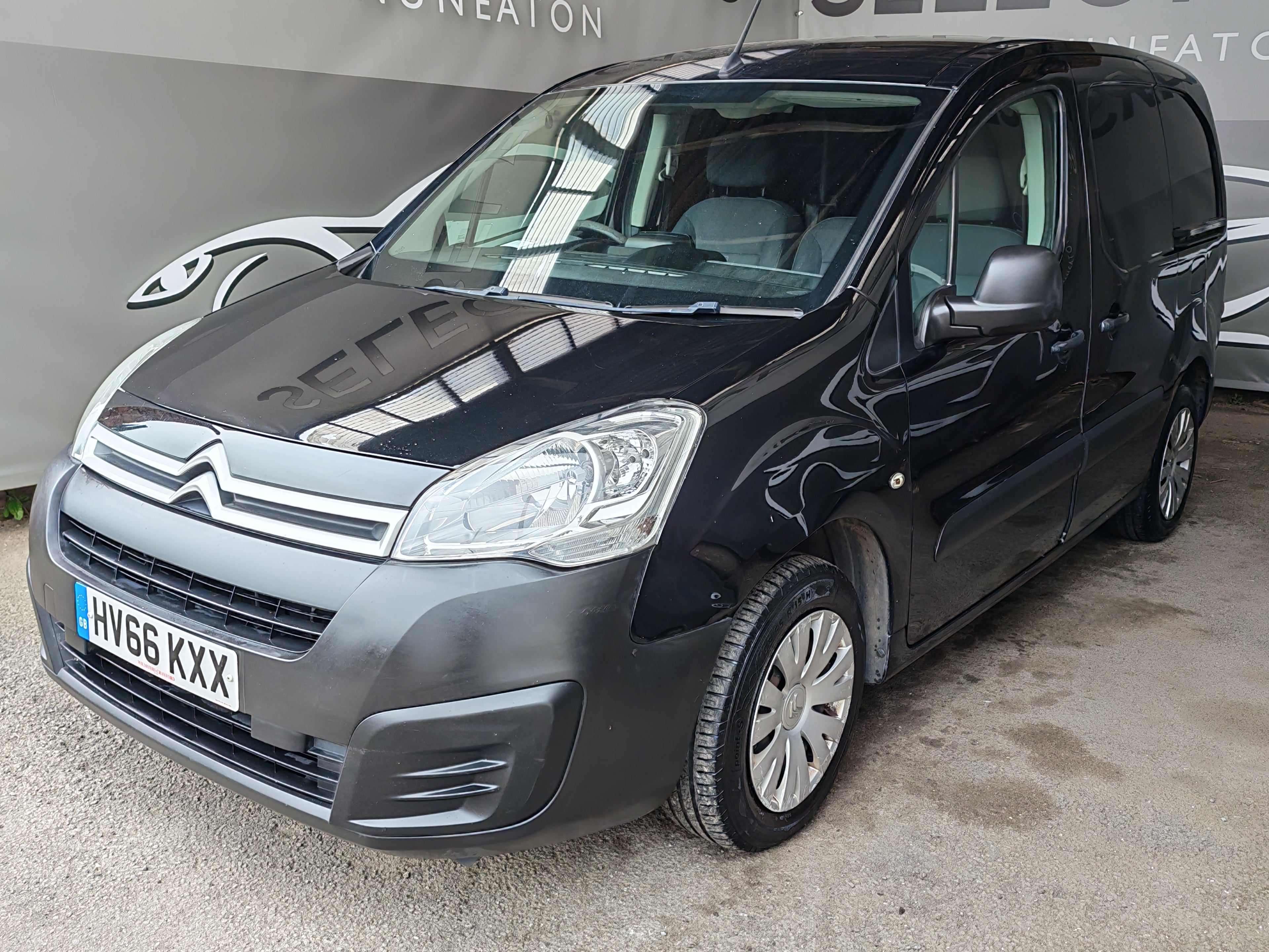 Citroen Berlingo Van