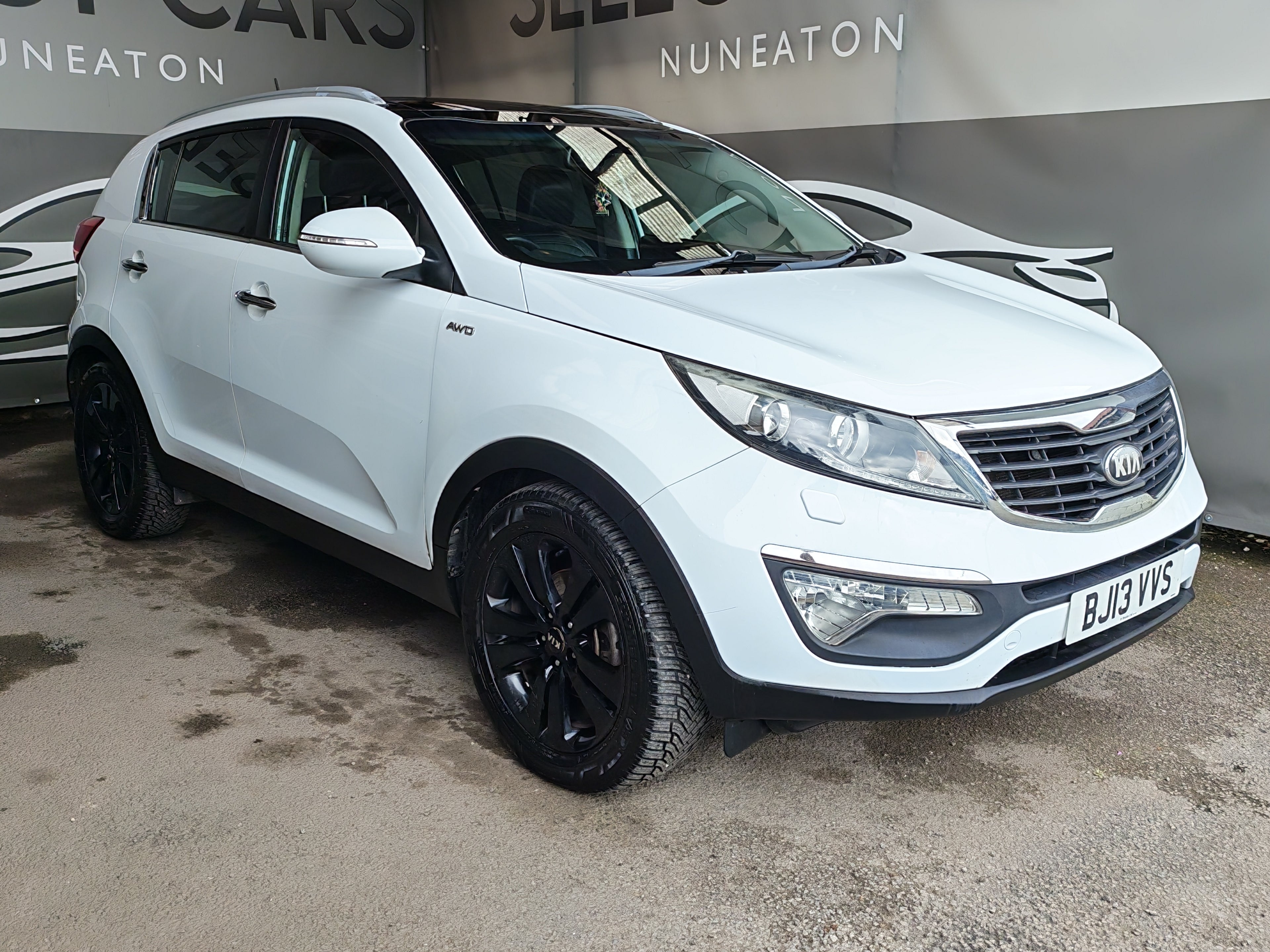 Kia Sportage KX-3