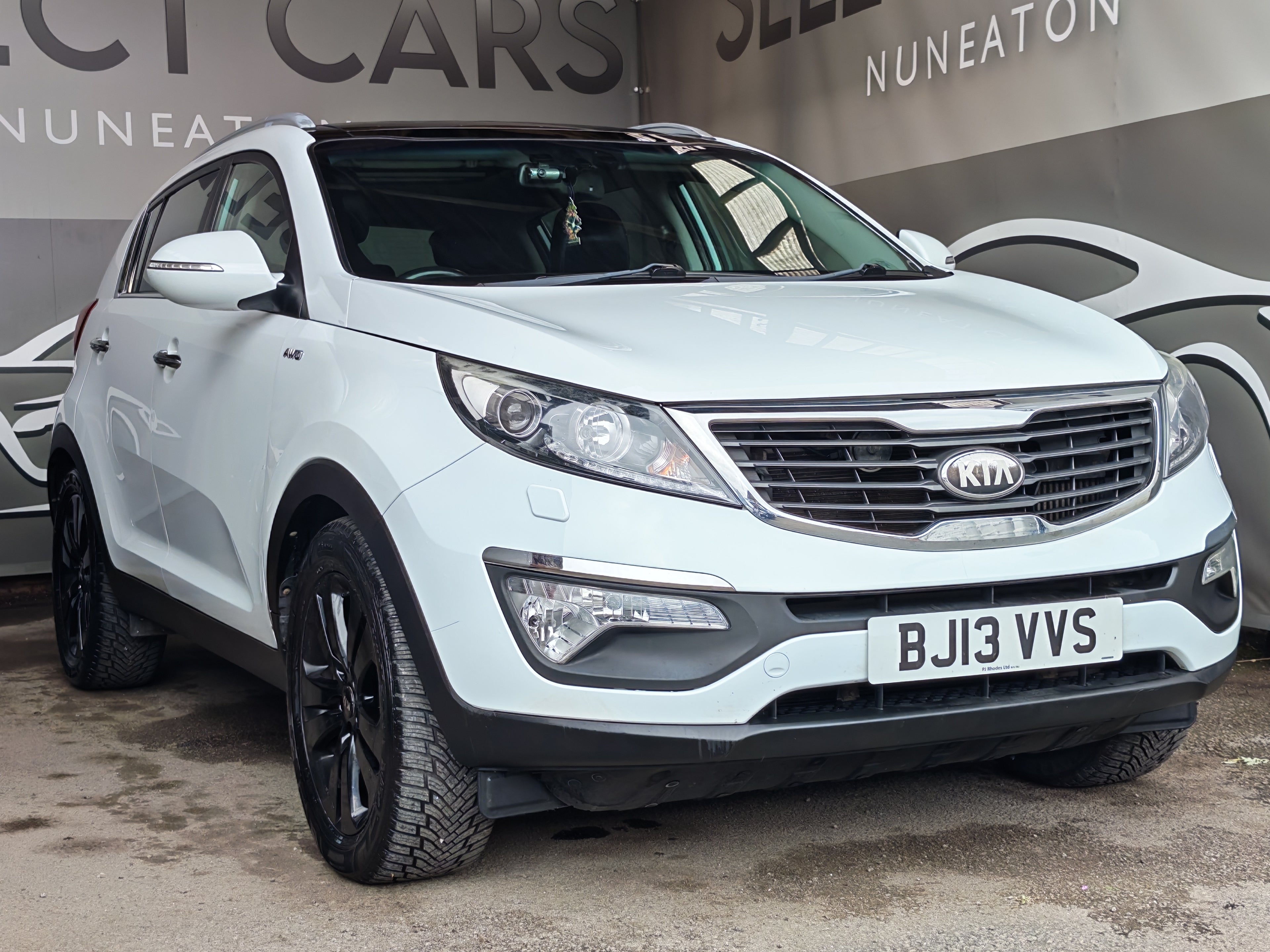 Kia Sportage KX-3