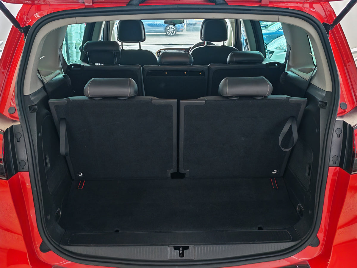 Vauxhall Zafira Tourer SRi