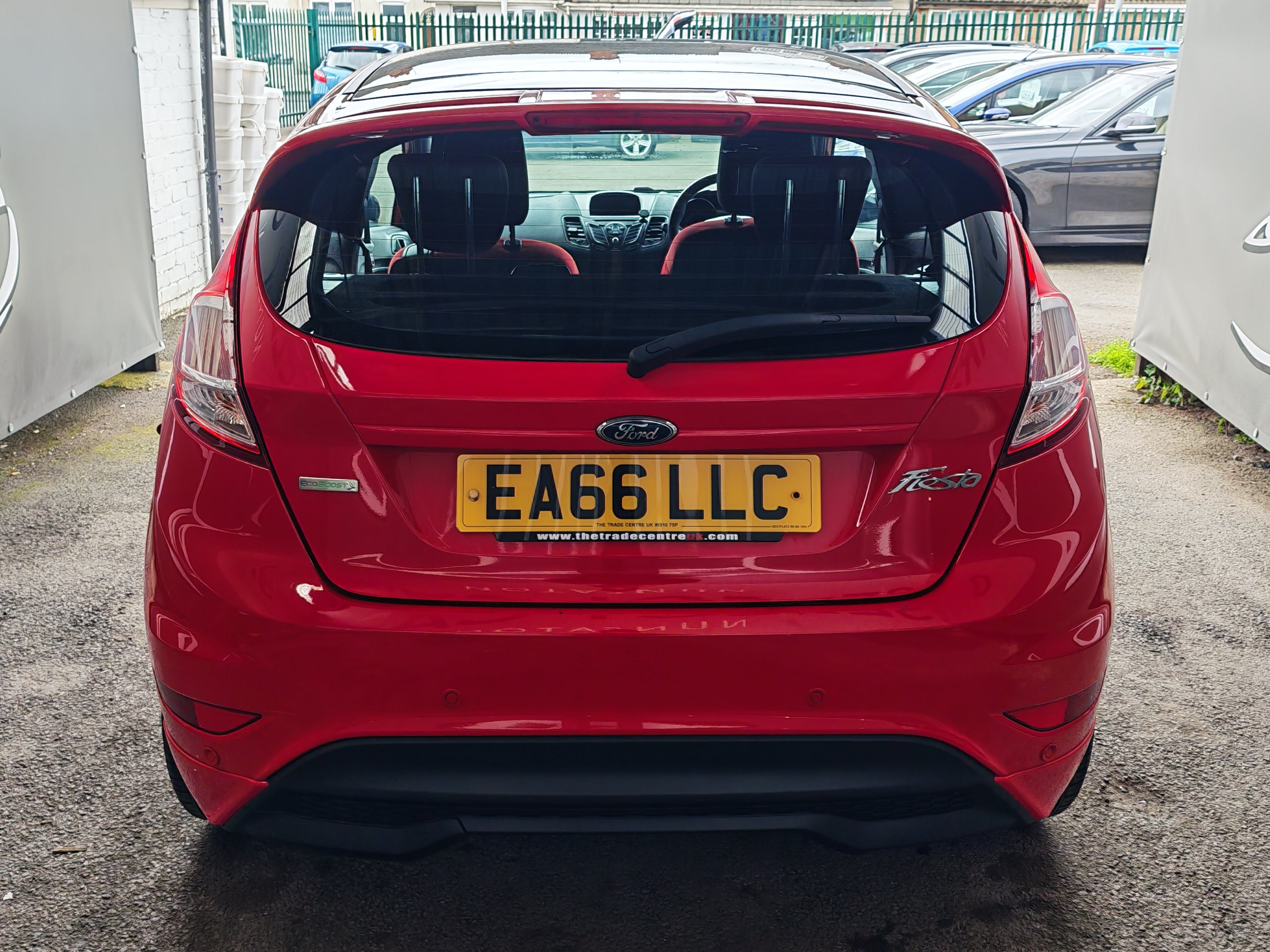 Ford Fiesta St-Line