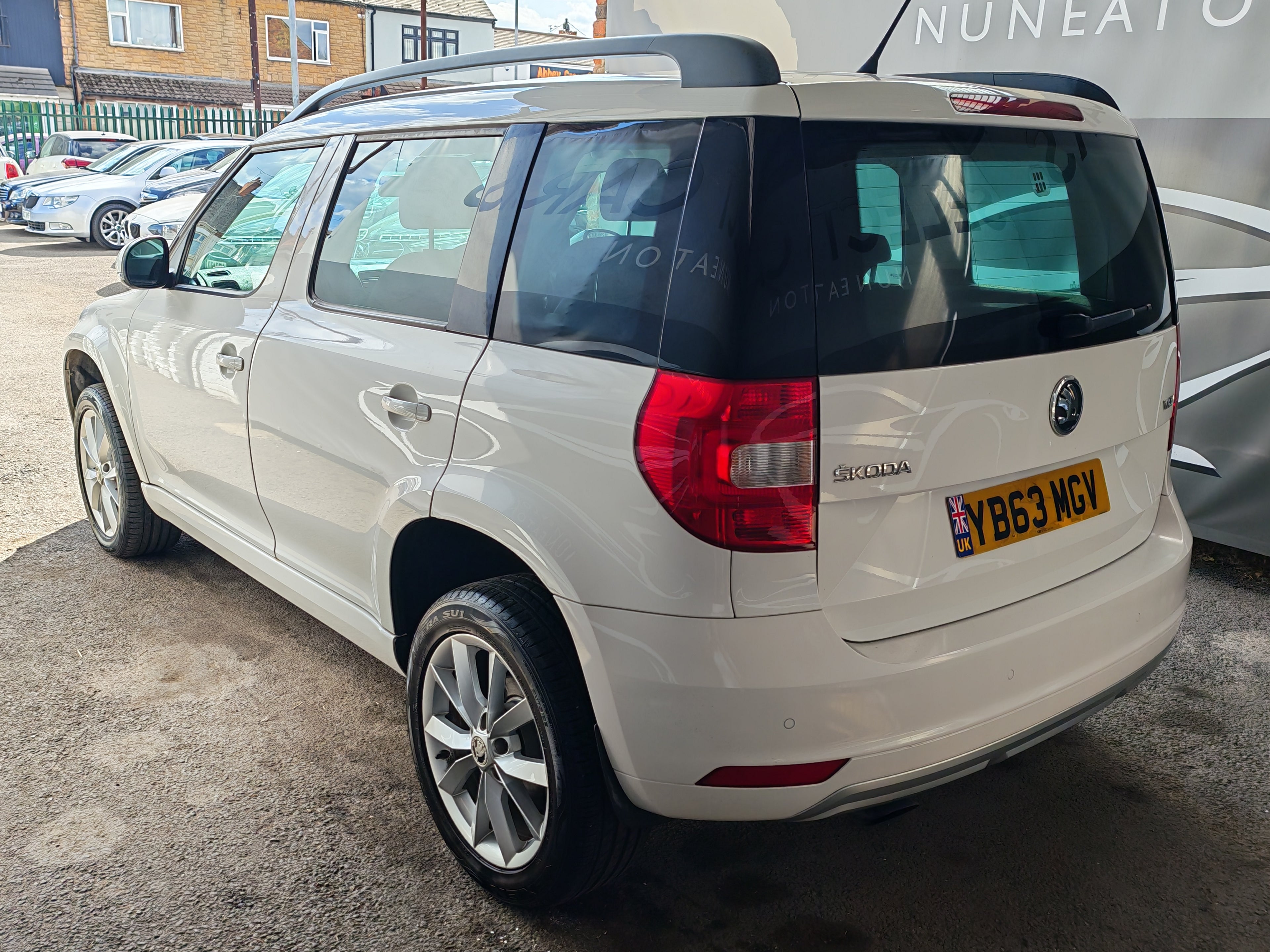 Skoda Yeti SE