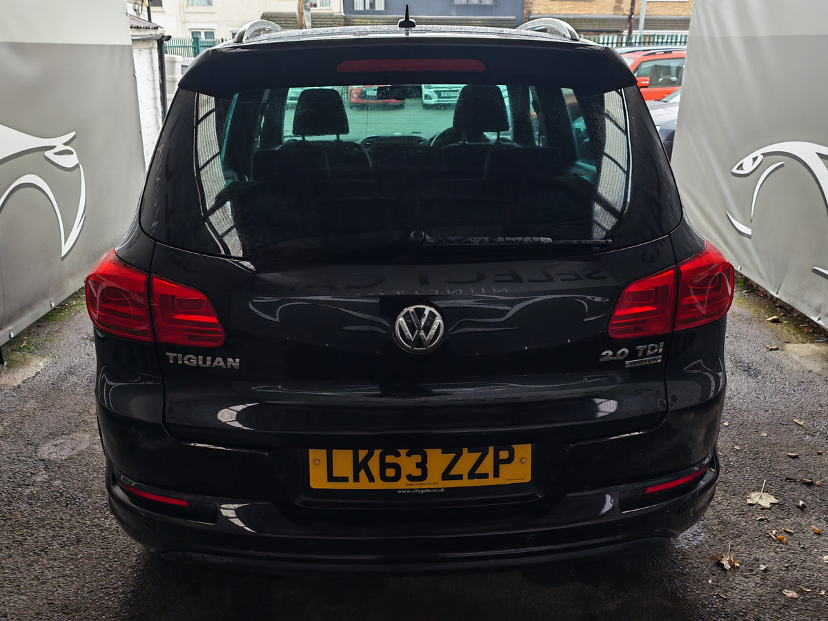 Volkswagen Tiguan R-Line