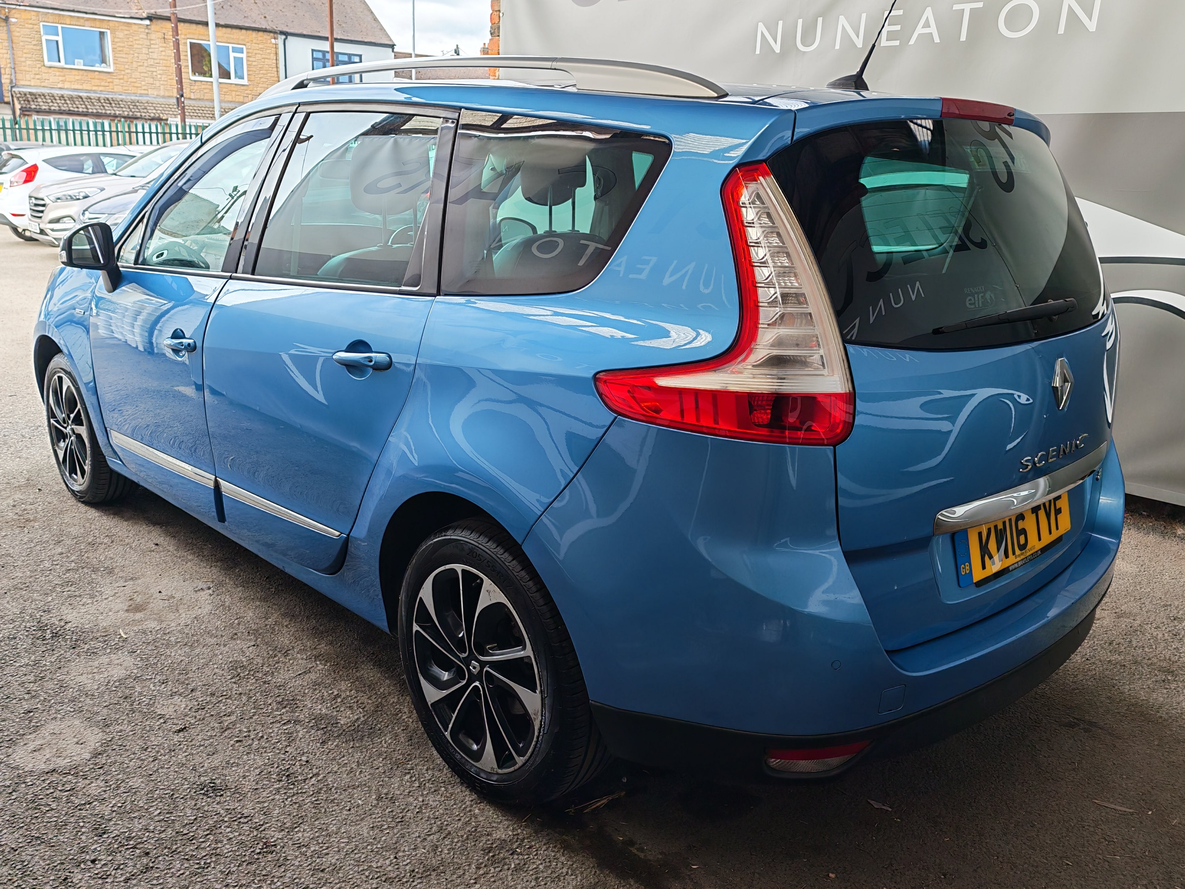 Renault Grand Scenic Dynamique Nav