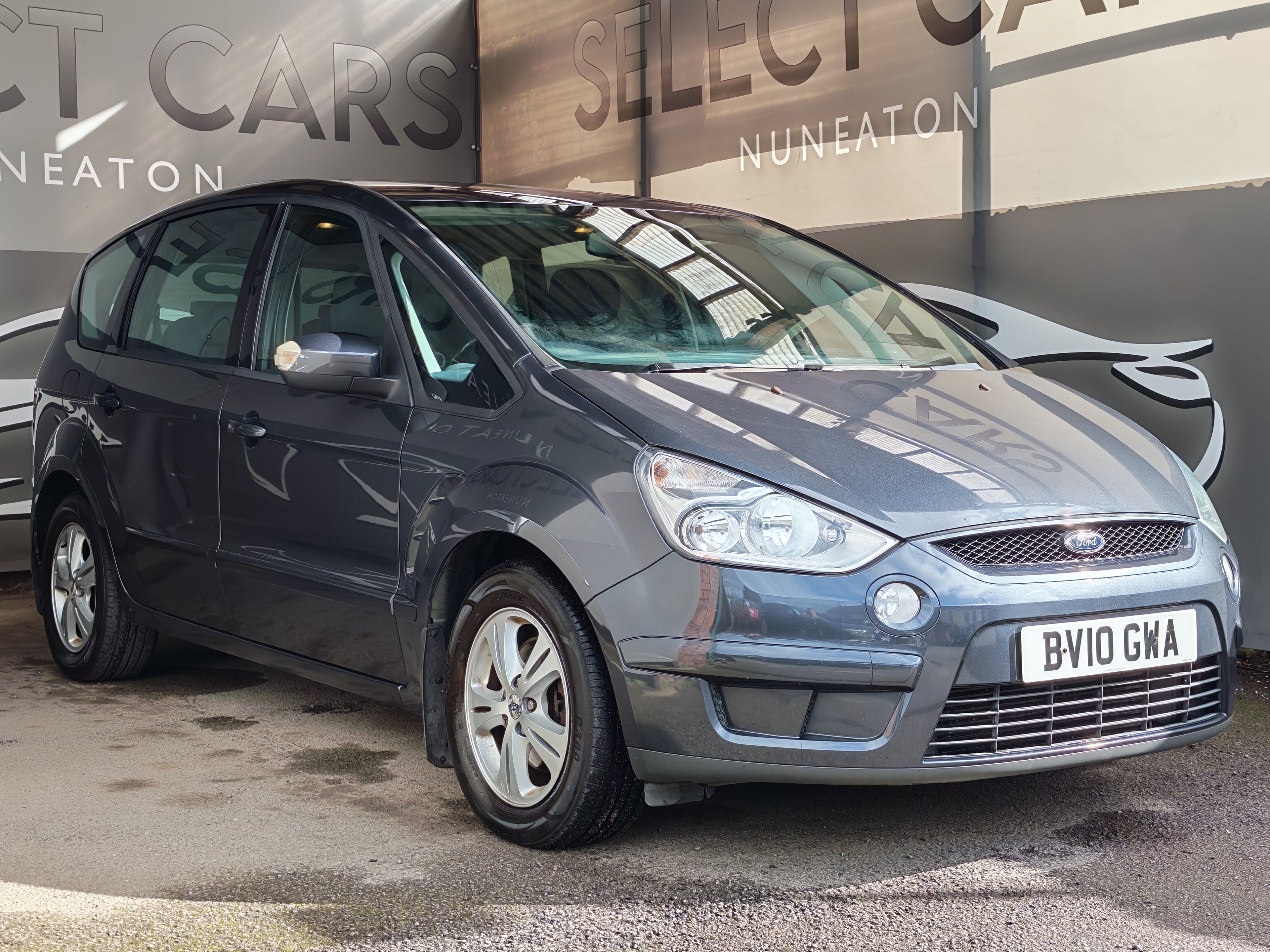 Ford S-Max Zetec