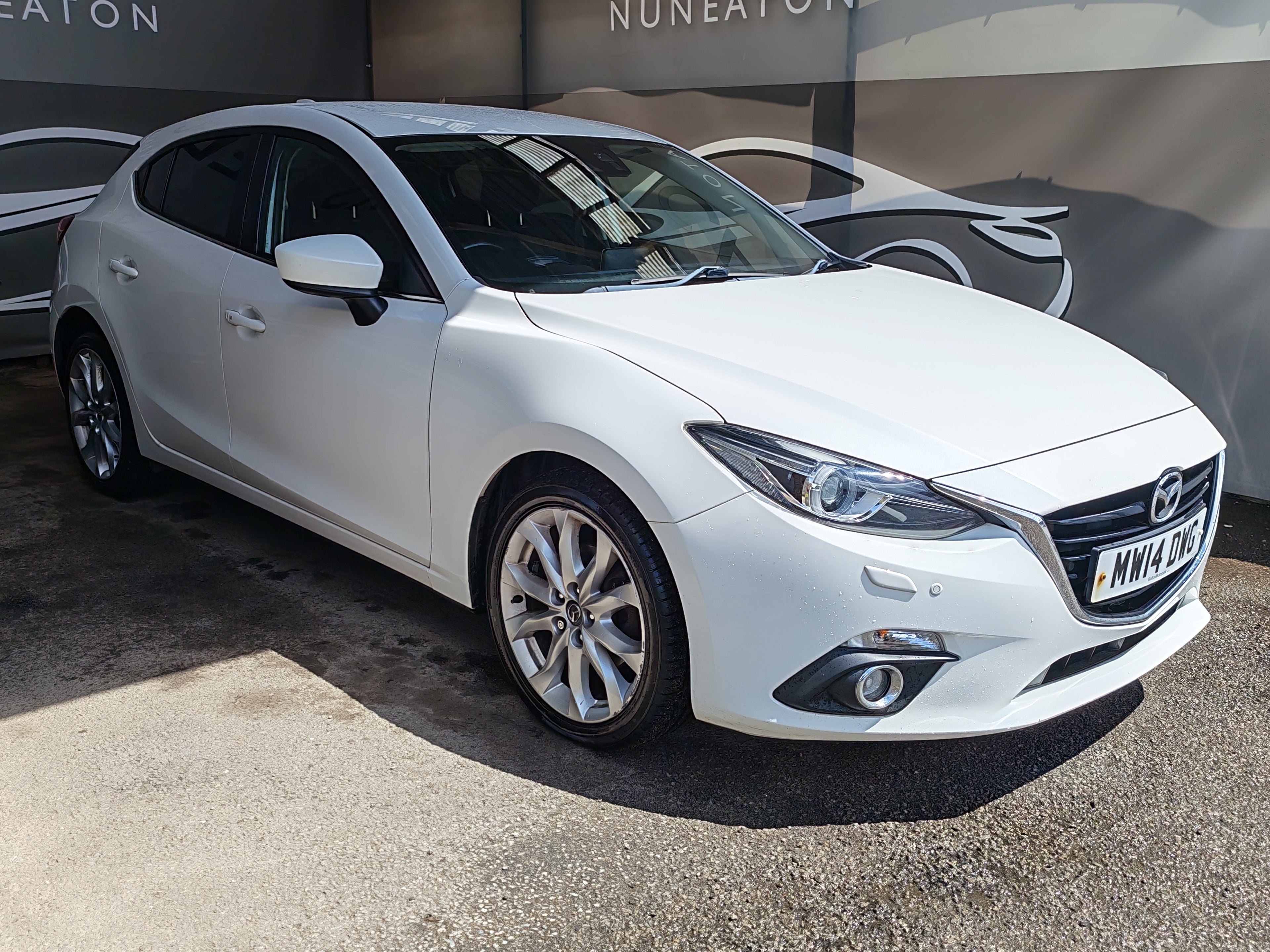 Mazda 3 Sport Nav