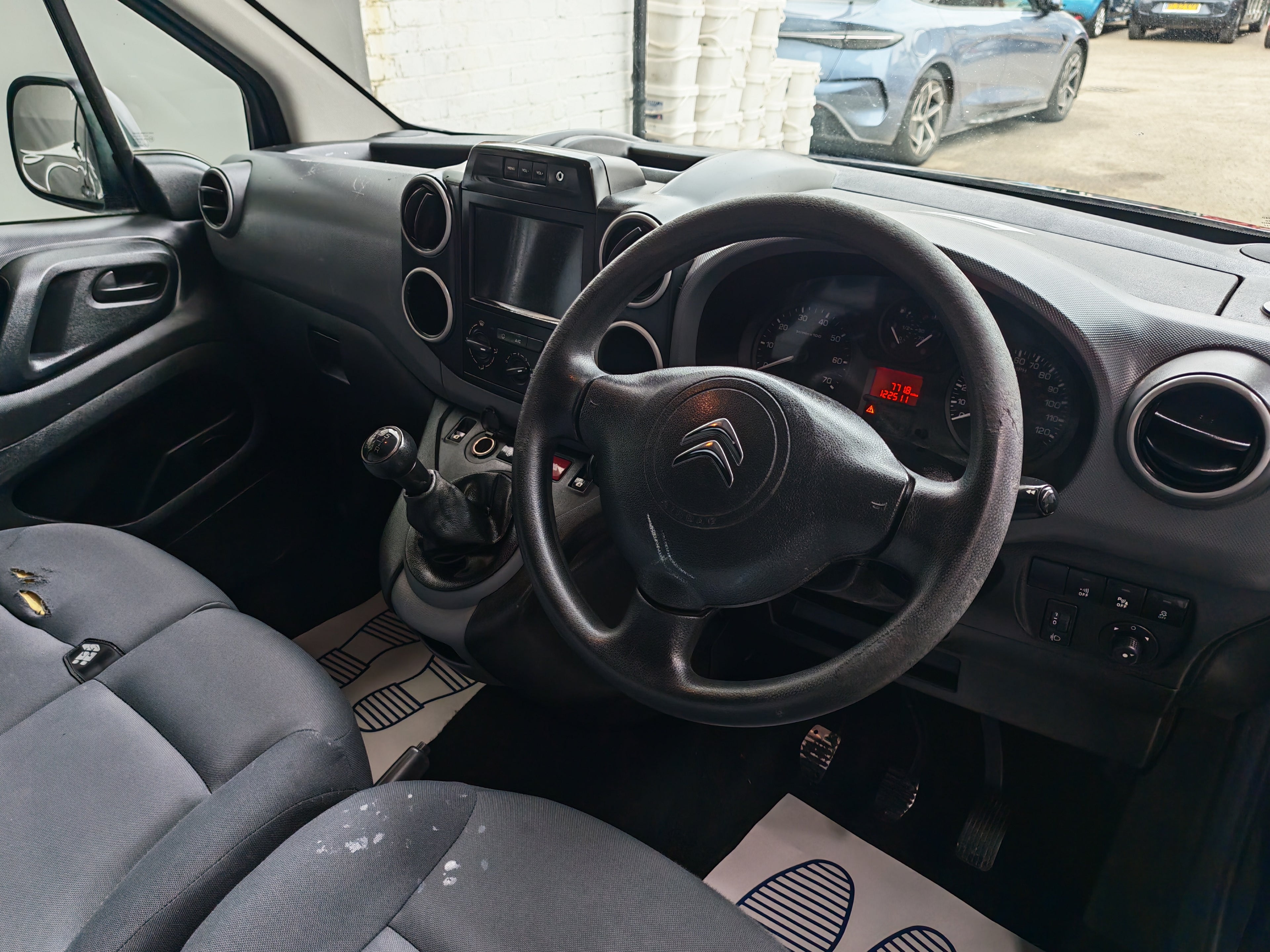 Citroen Berlingo Van