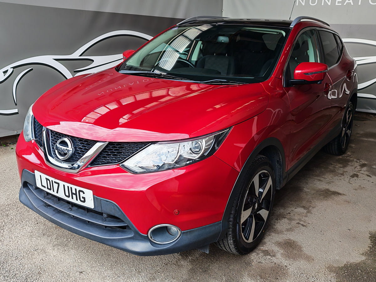 Nissan Qashqai N-Connecta