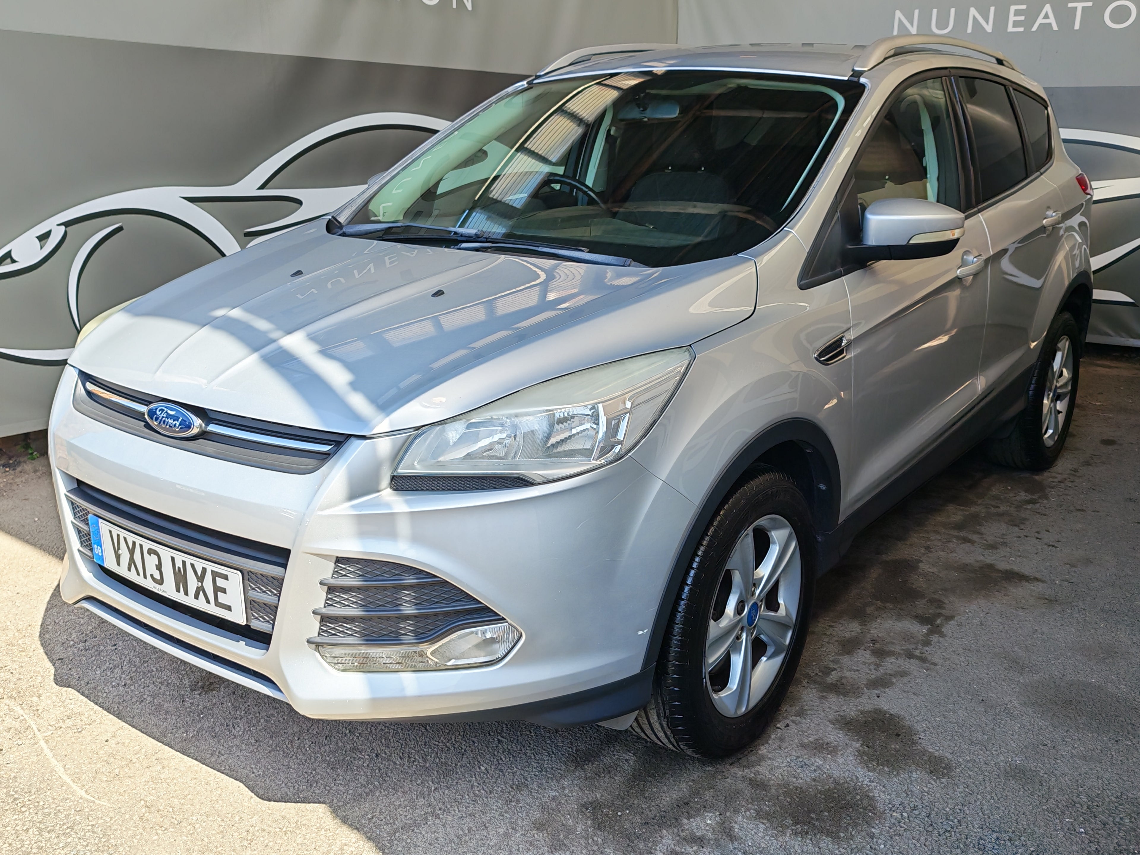 Ford Kuga Zetec