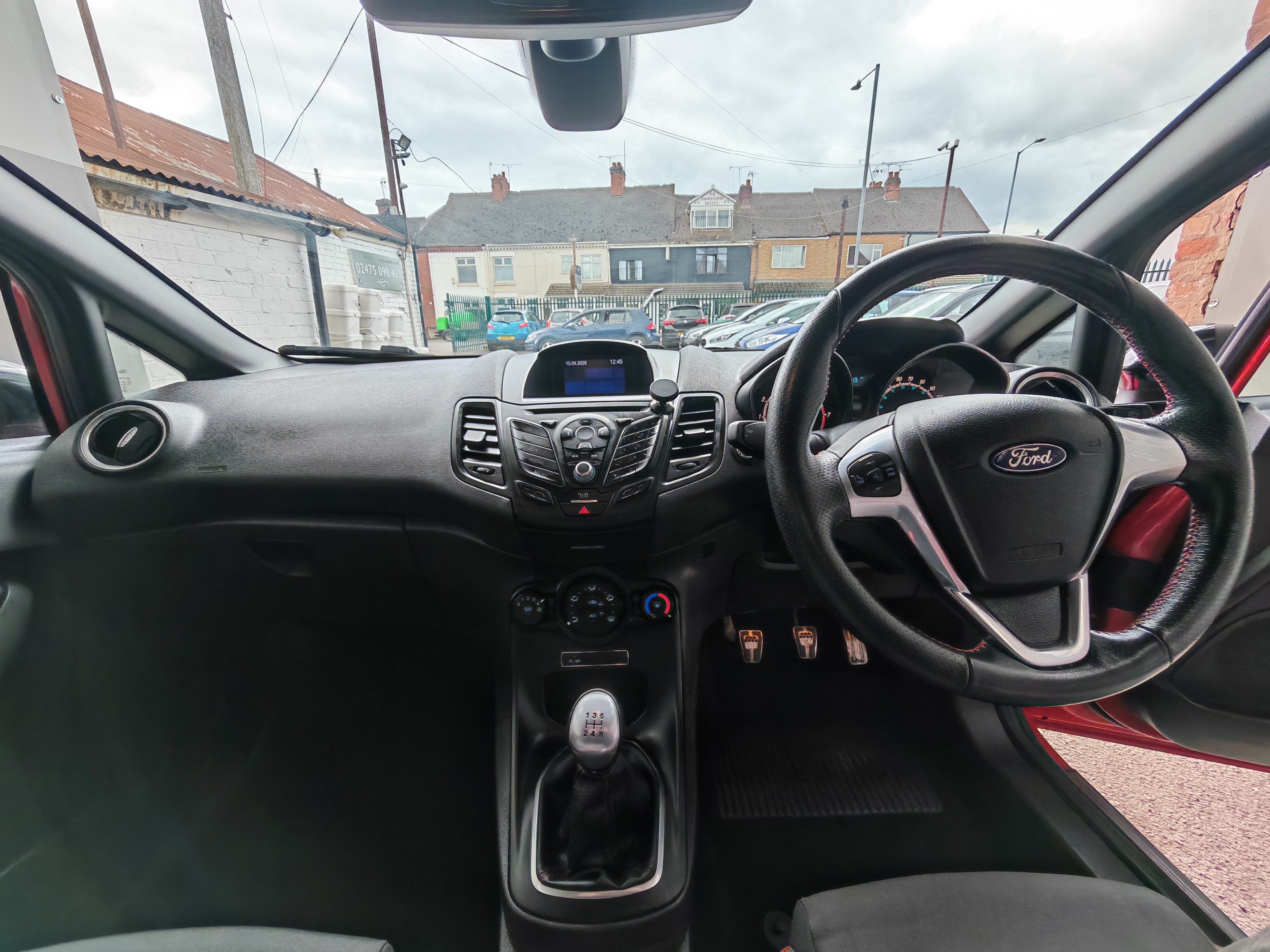Ford Fiesta St-Line