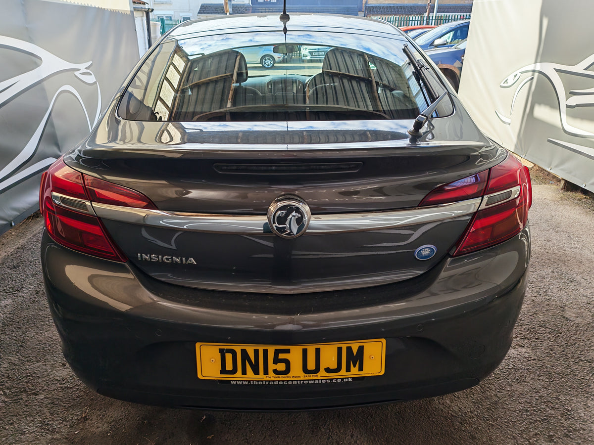 Vauxhall Insignia Design