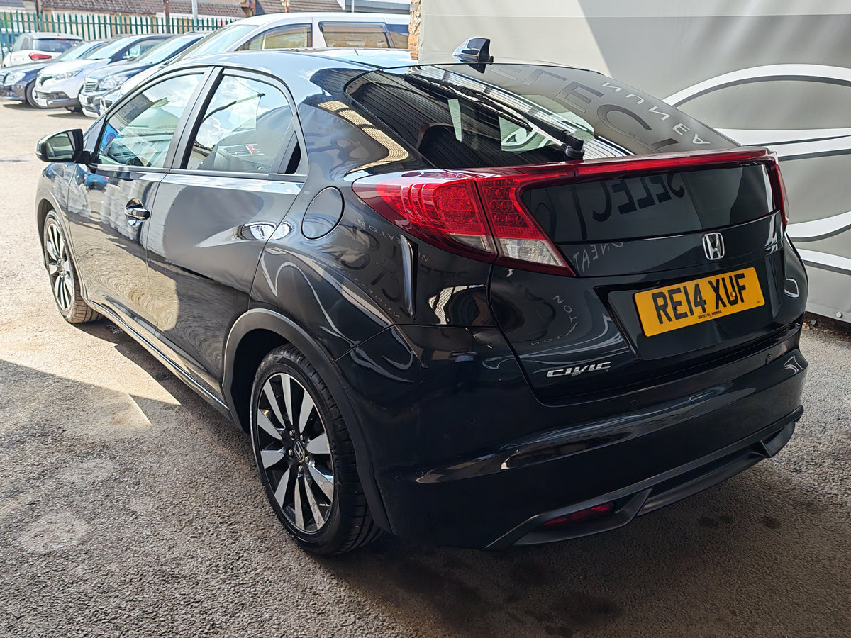 Honda Civic SE Plus