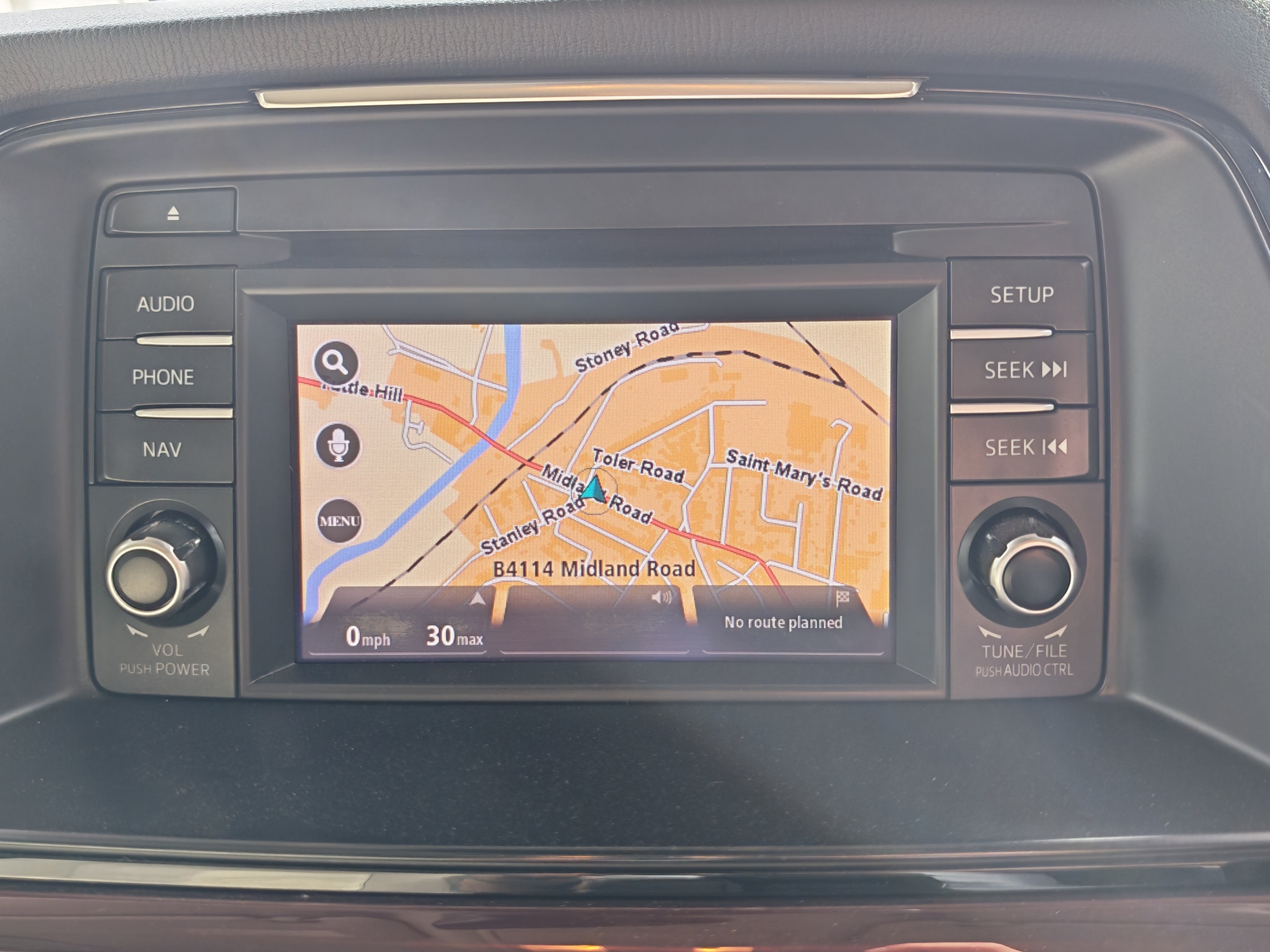 Mazda 6 Sport Nav