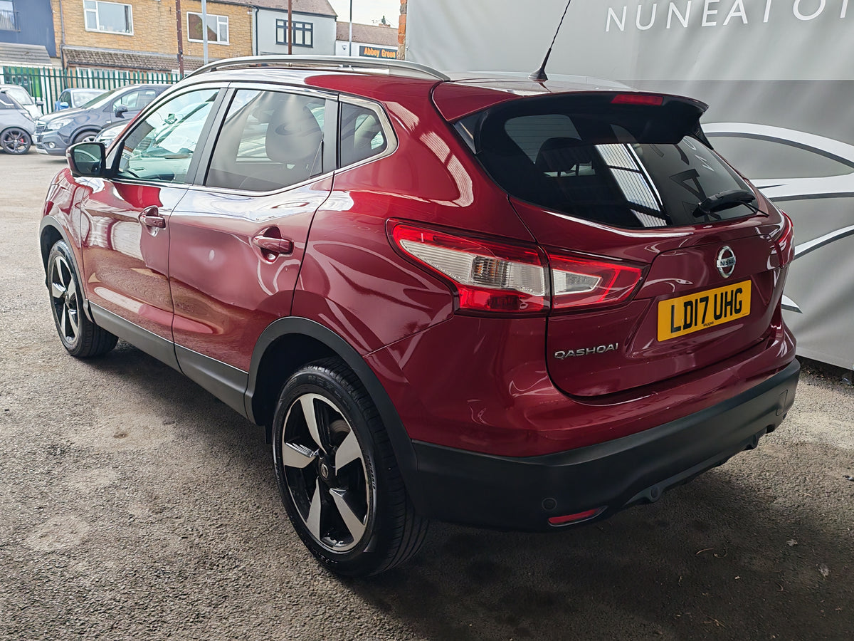 Nissan Qashqai N-Connecta