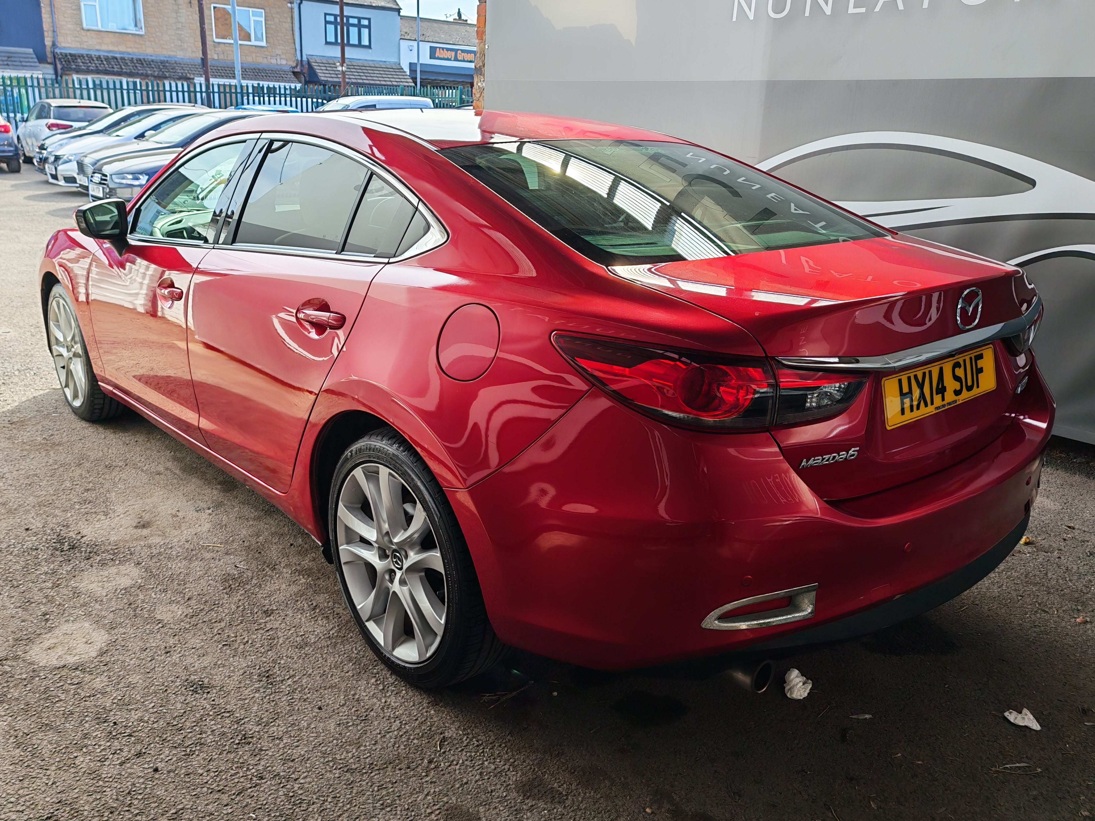Mazda 6 Sport Nav