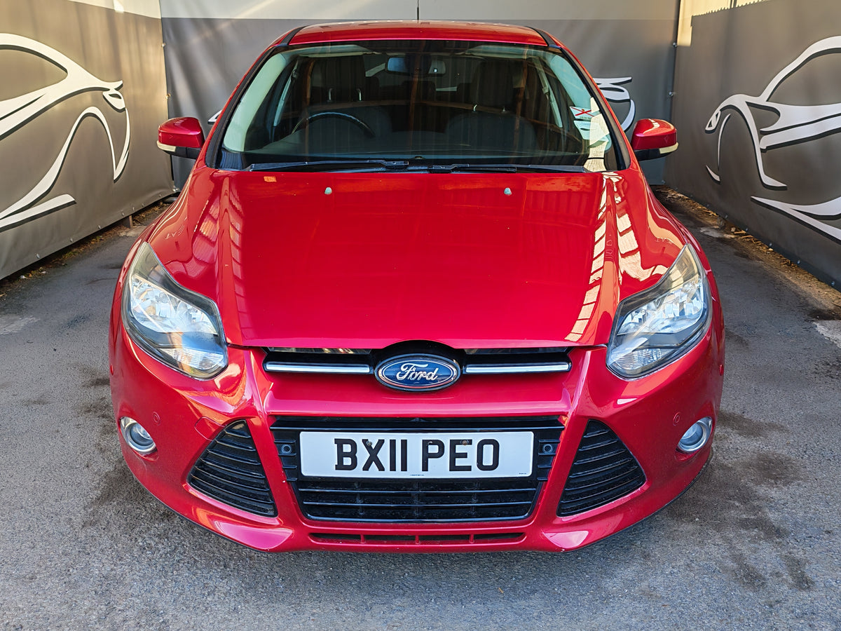 Ford Focus Titanium