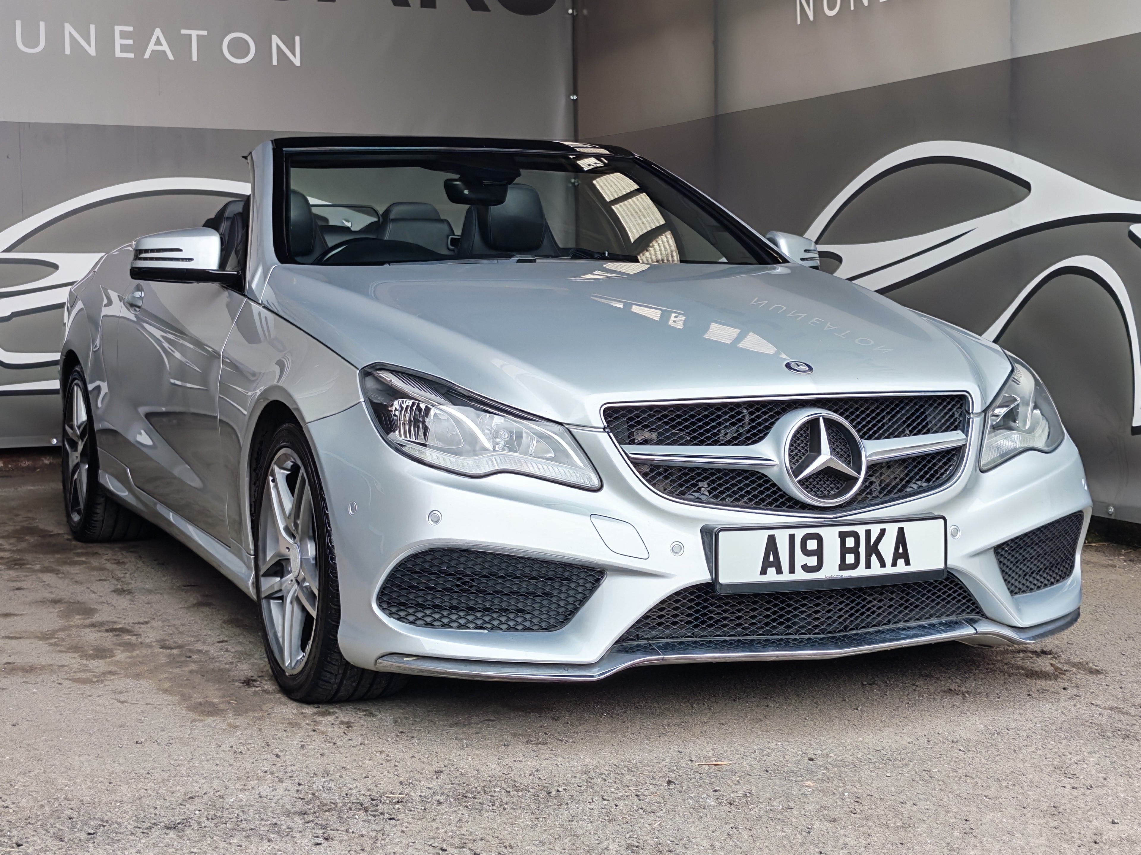 Mercedes-Benz E Class Cabriolet